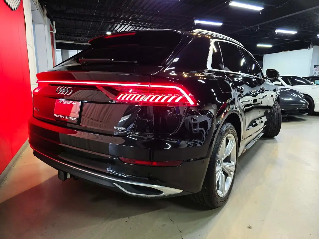Audi Q8 photo Audi Q8