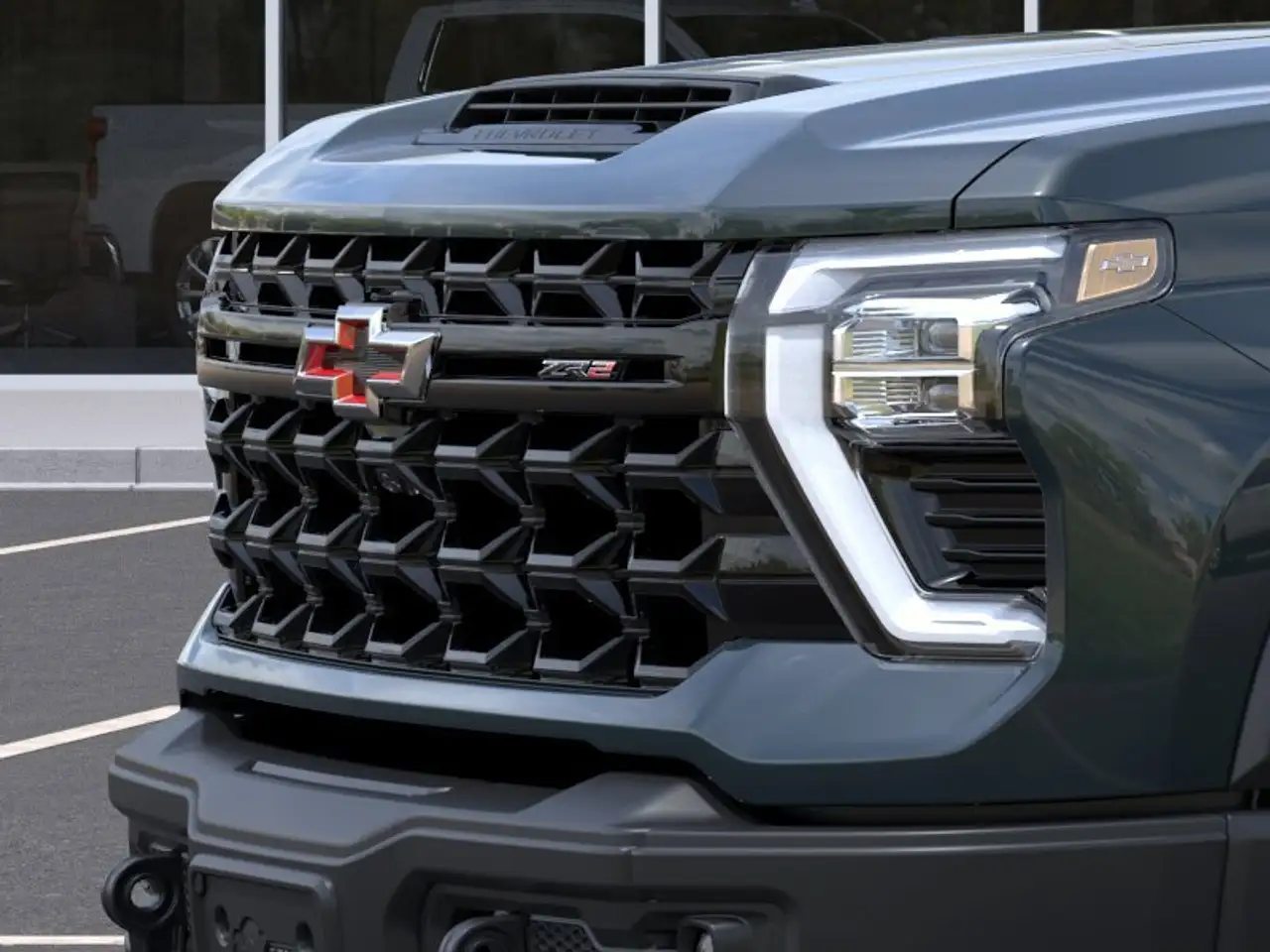 Chevrolet Silverado 2500 снимка Chevrolet Silverado 2500