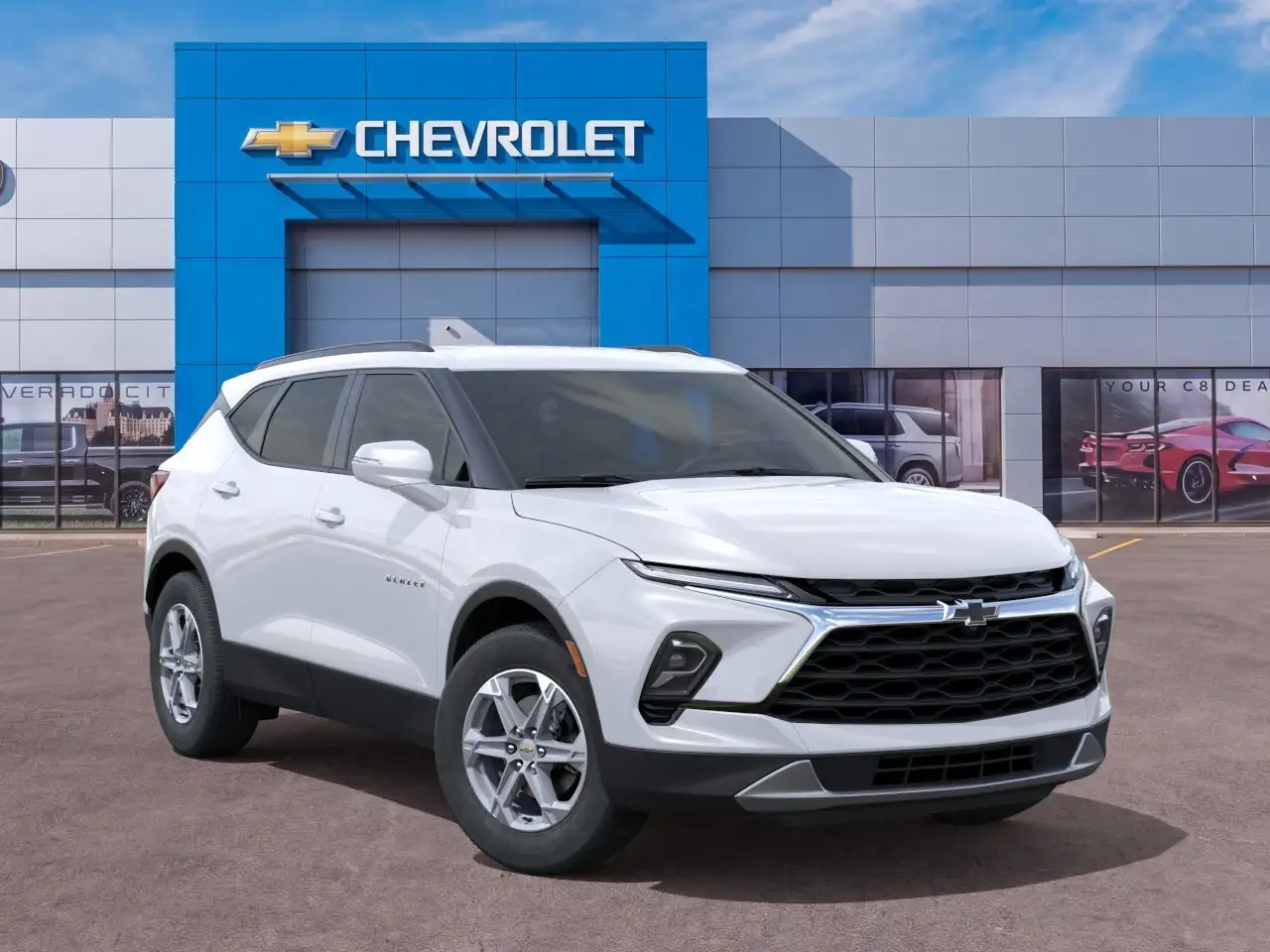 Chevrolet Blazer снимка Chevrolet Blazer