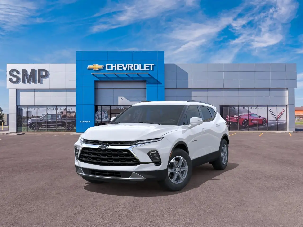 Chevrolet Blazer снимка Chevrolet Blazer