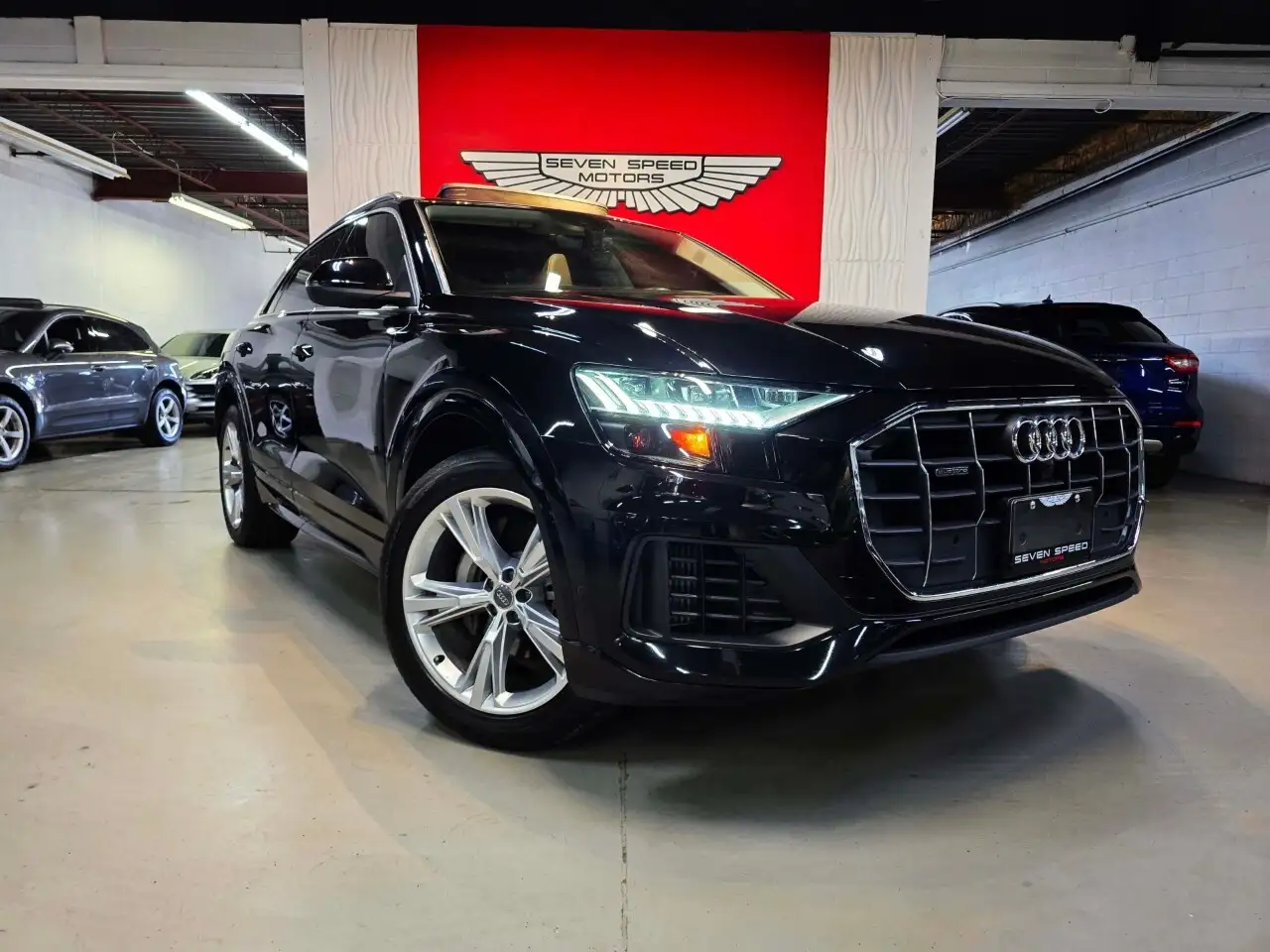 Audi Q8 photo Audi Q8