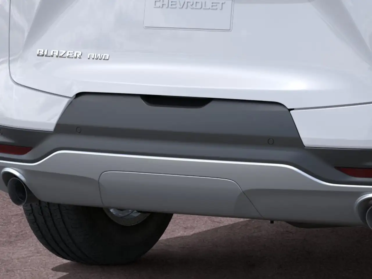 Chevrolet Blazer снимка Chevrolet Blazer
