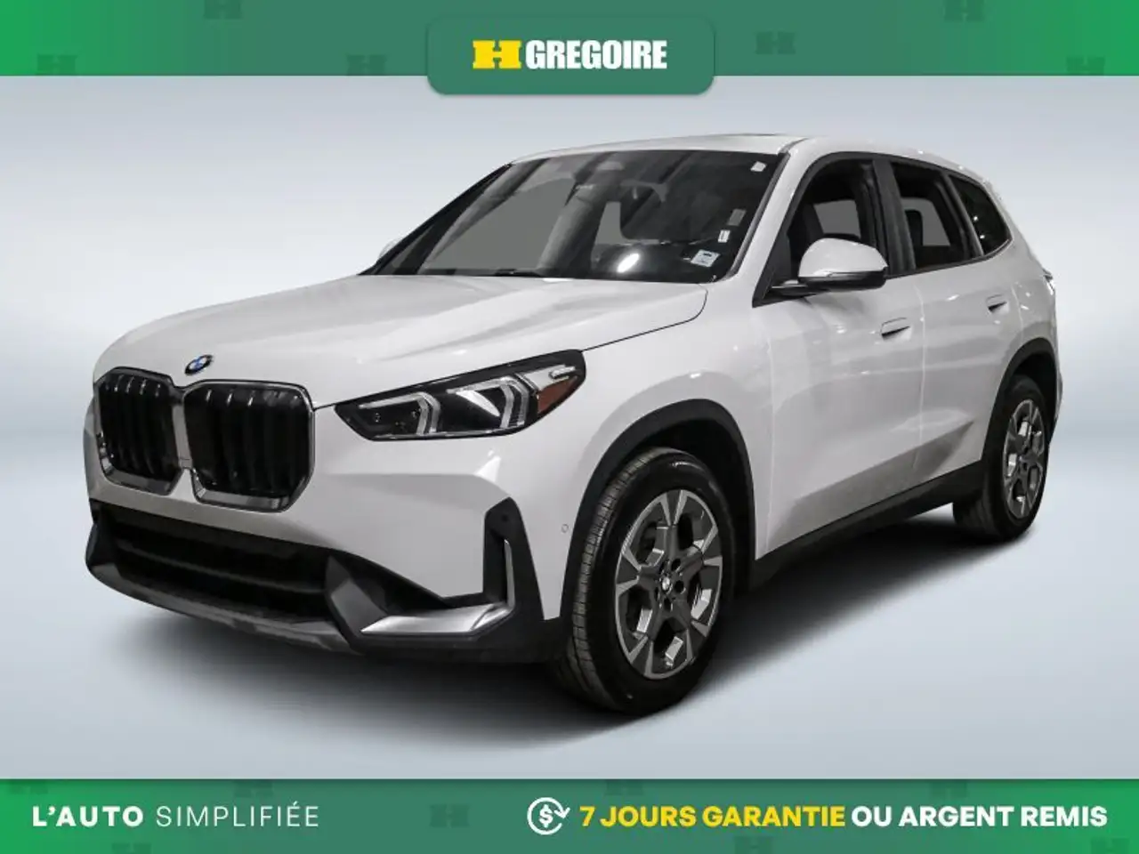 BMW X1 fotografie BMW X1