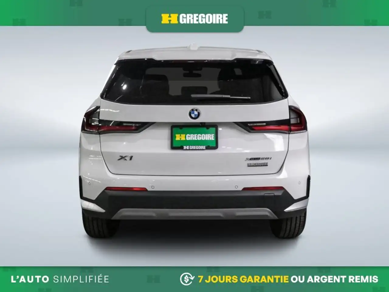 BMW X1 fotografie BMW X1