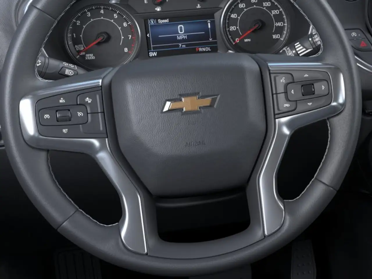 Chevrolet Blazer снимка Chevrolet Blazer