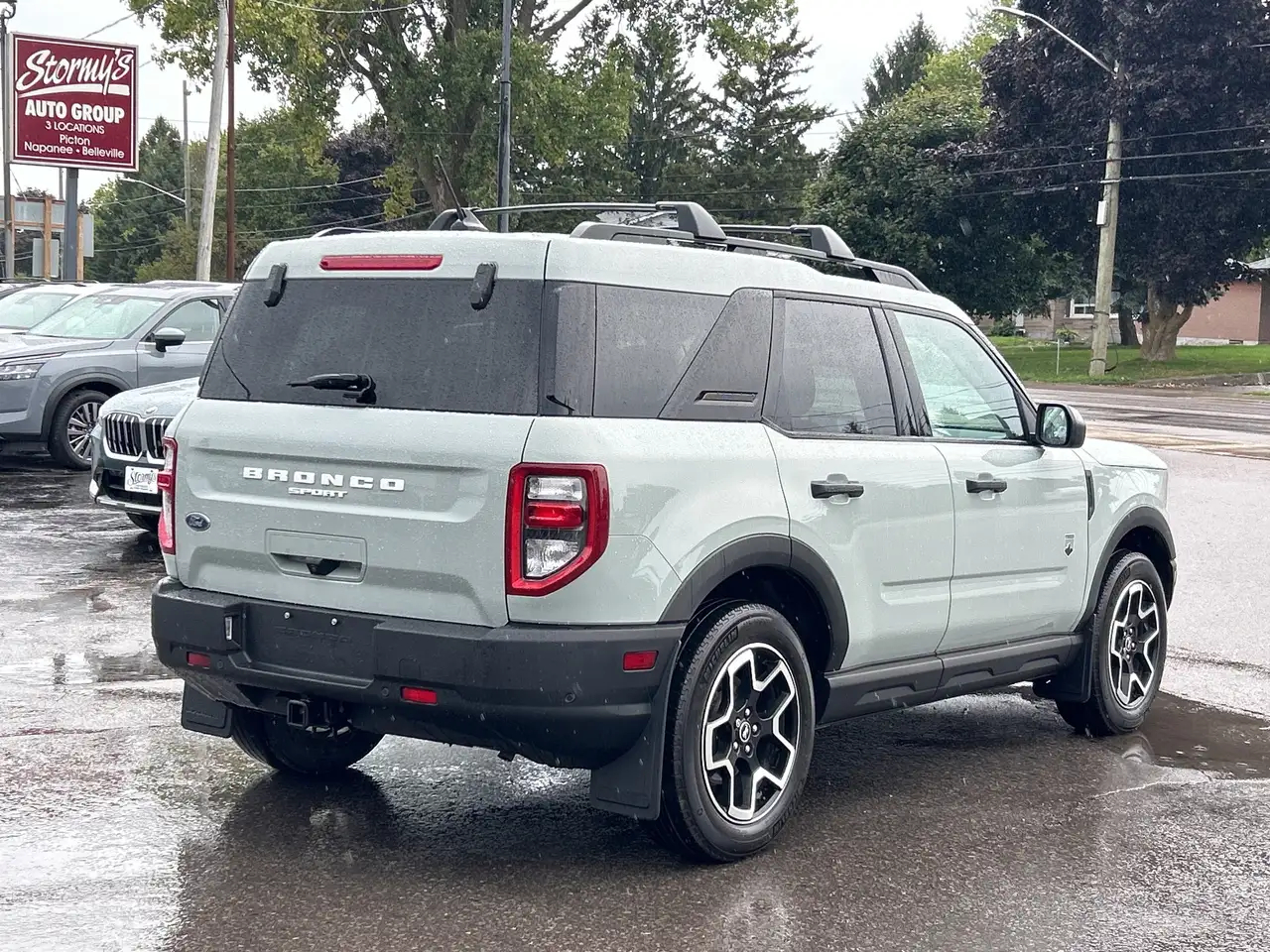 Ford Bronco Sport снимка Ford Bronco Sport