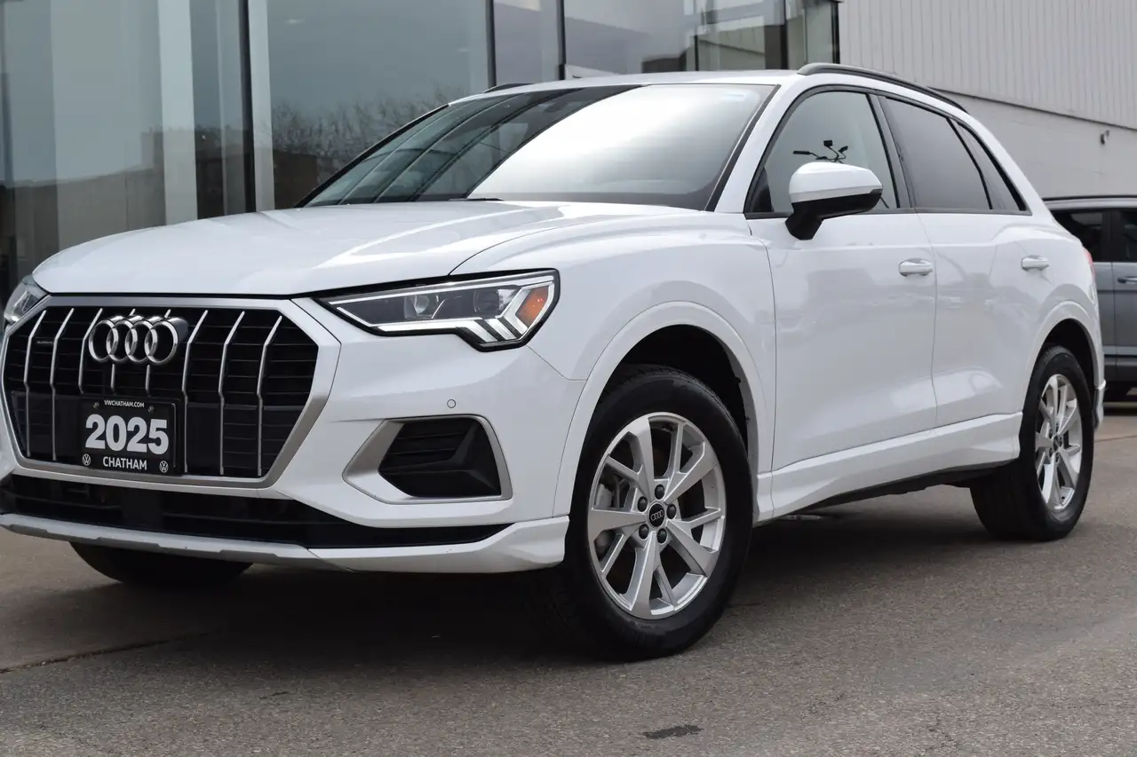 2025 Audi Q3 снимка 2025 Audi Q3