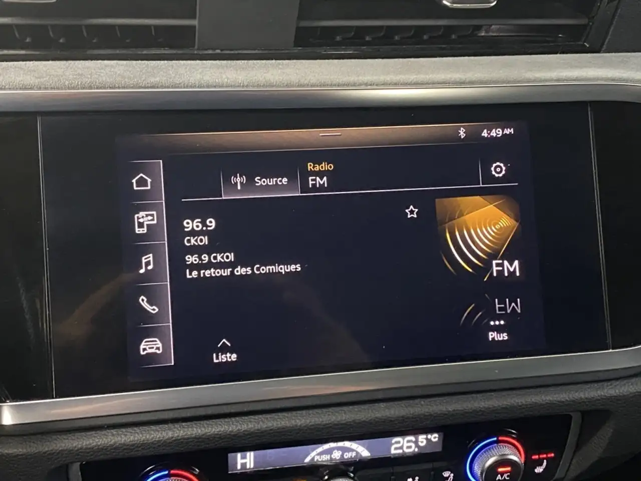 Audi Q3 снимка Audi Q3