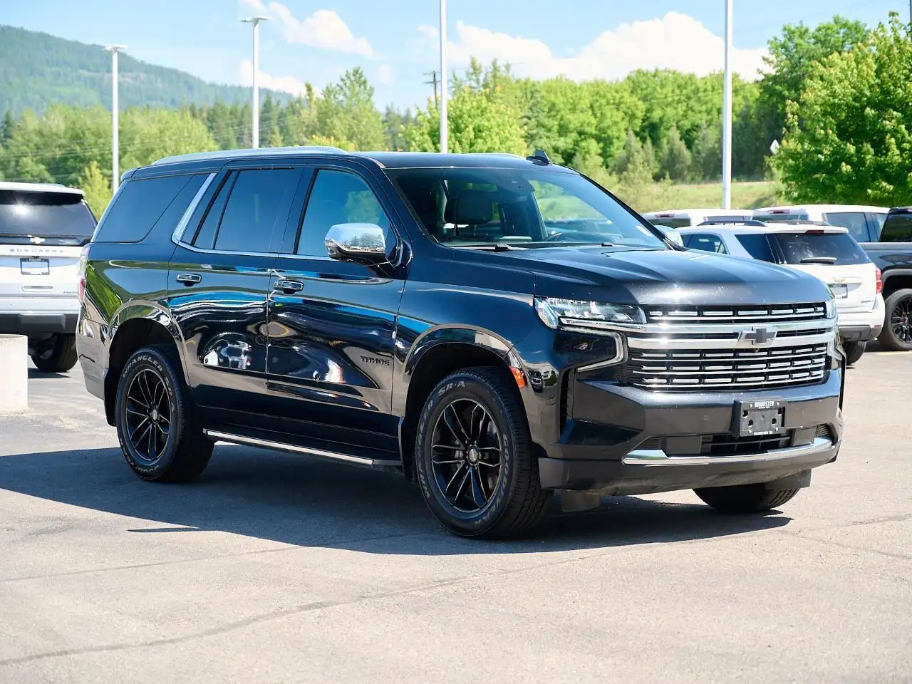 Chevrolet Tahoe photo Chevrolet Tahoe