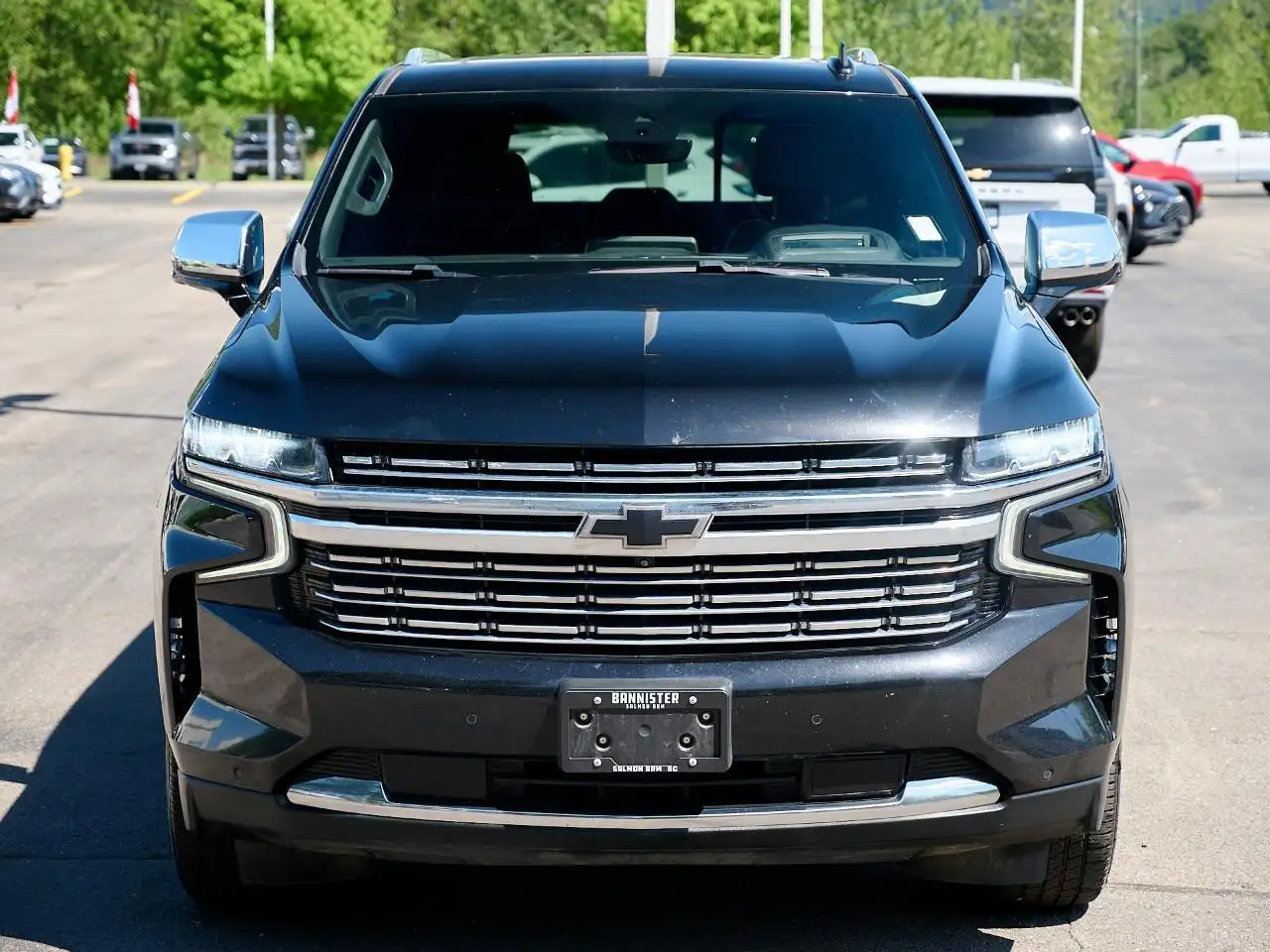 Chevrolet Tahoe photo Chevrolet Tahoe