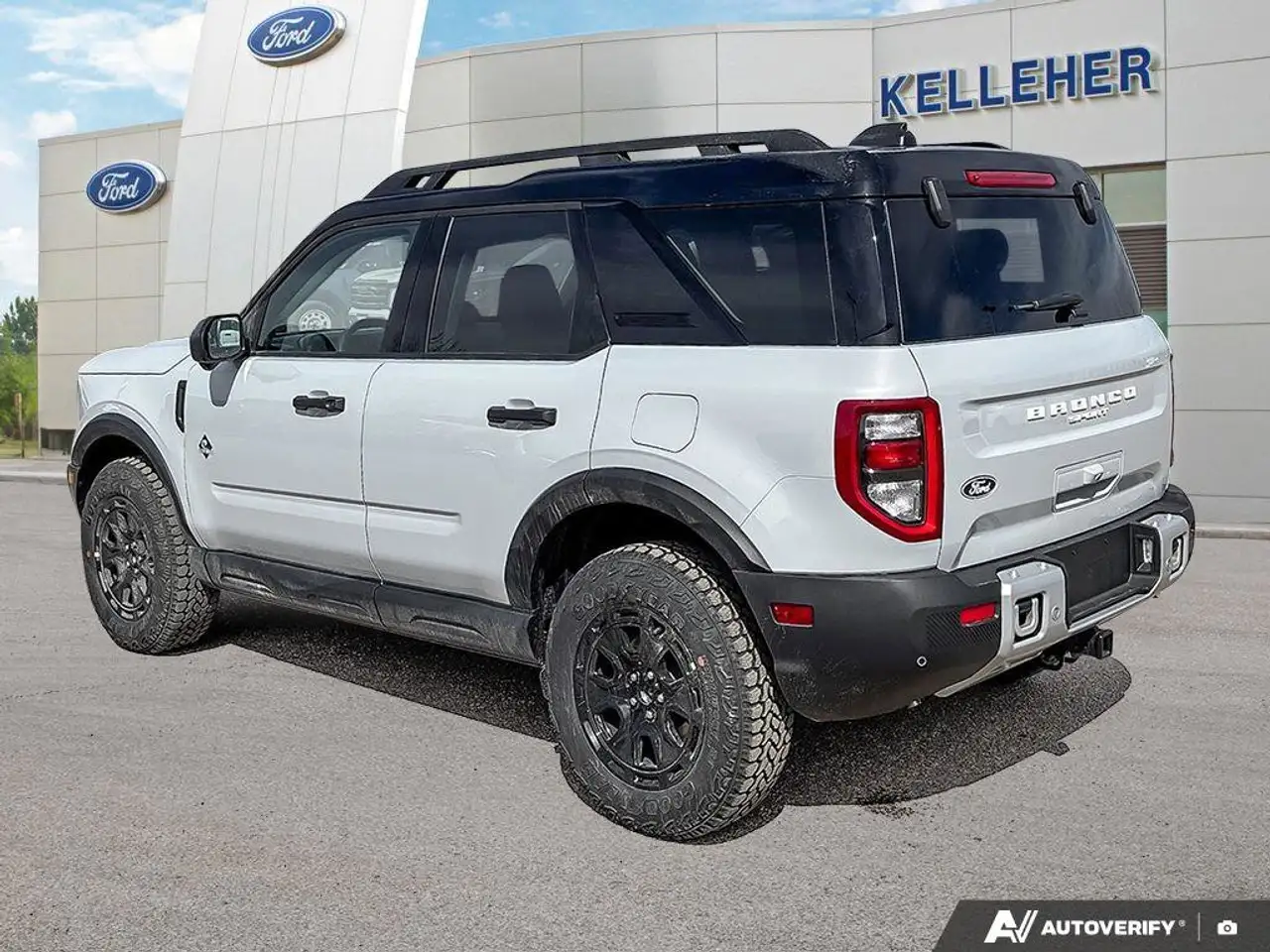 Ford Bronco Sport fotografie Ford Bronco Sport