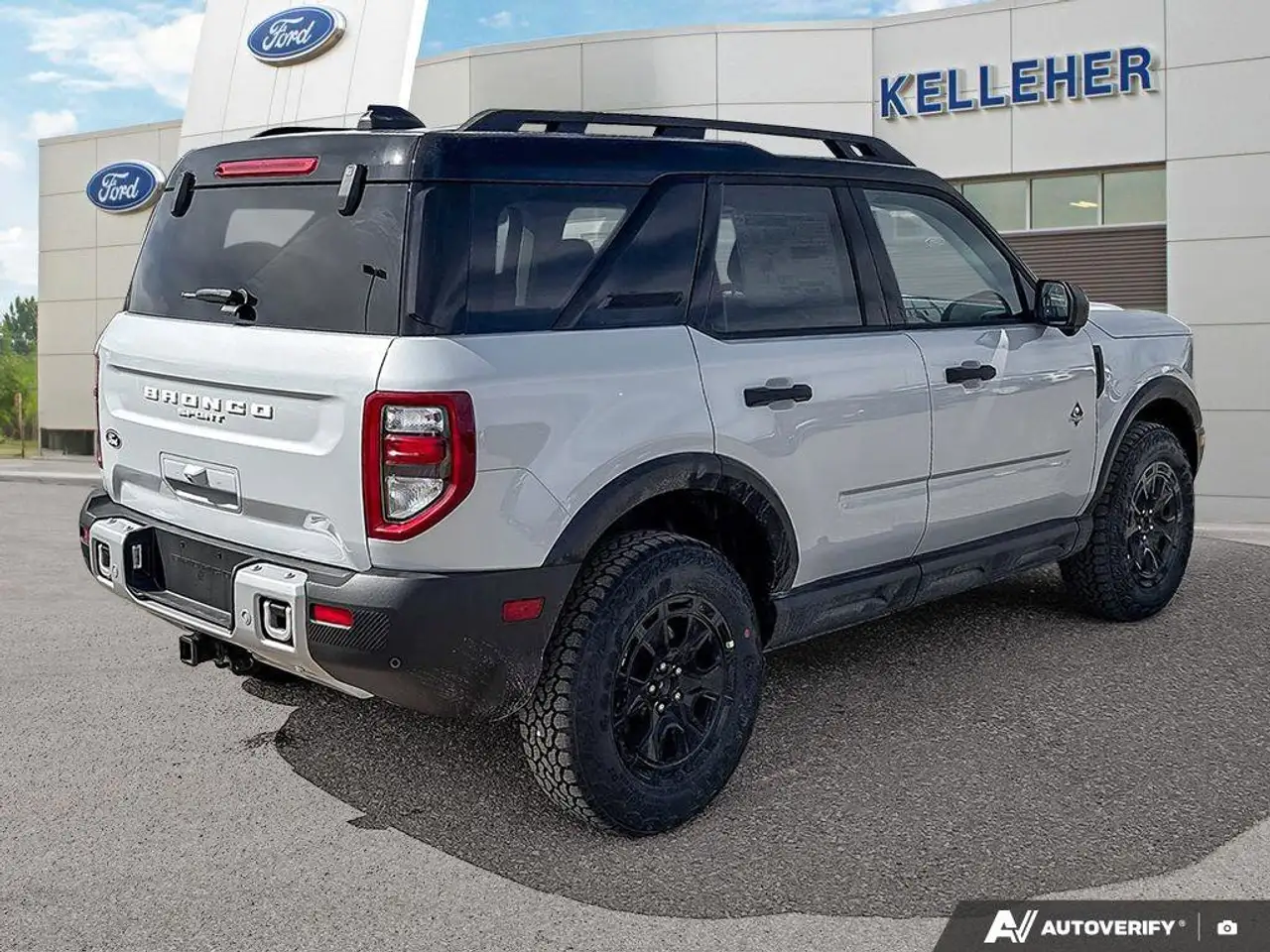 Ford Bronco Sport fotografie Ford Bronco Sport