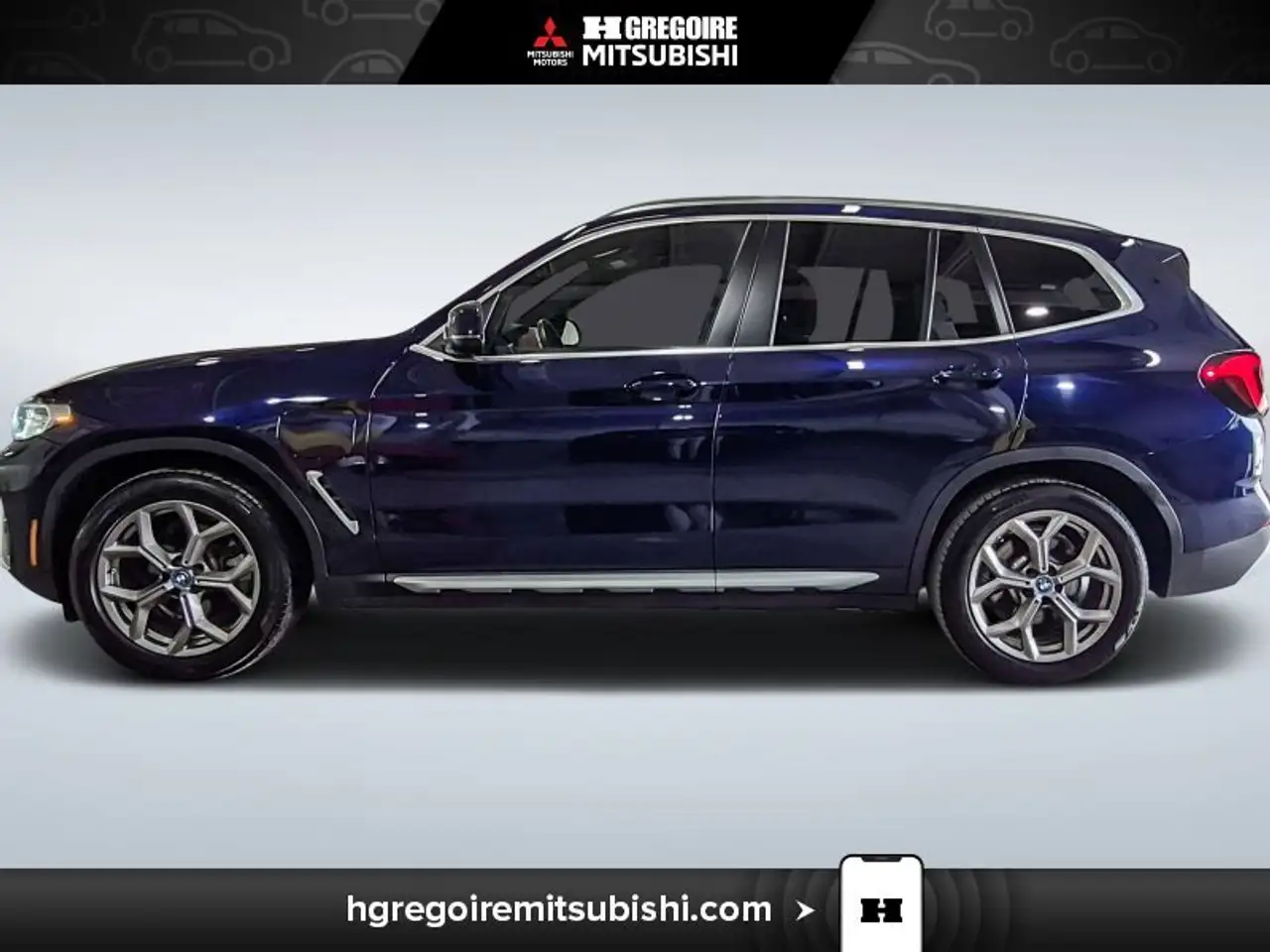 BMW X3 fotografie BMW X3
