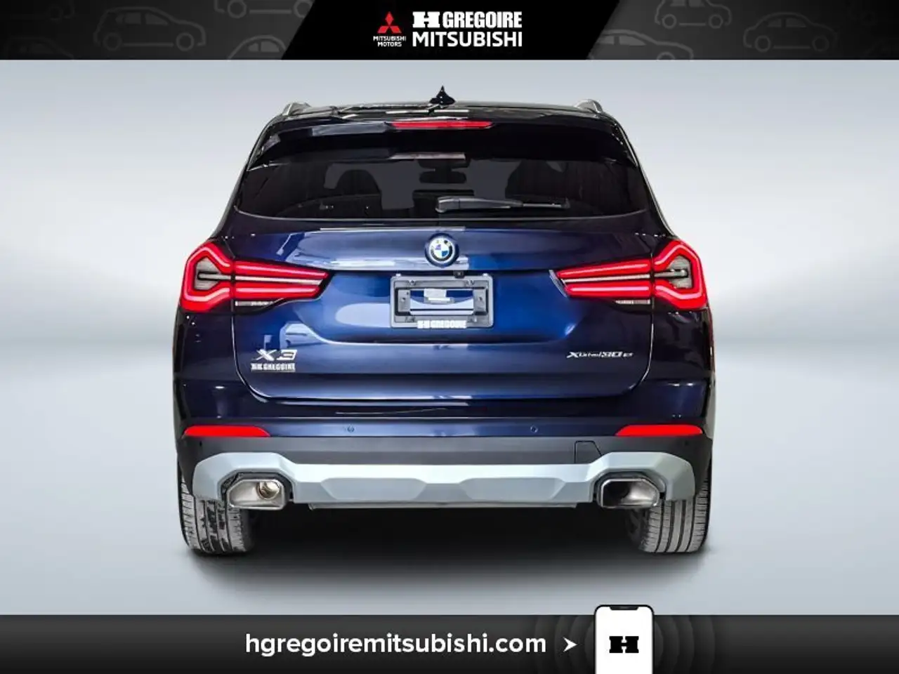 BMW X3 fotografie BMW X3