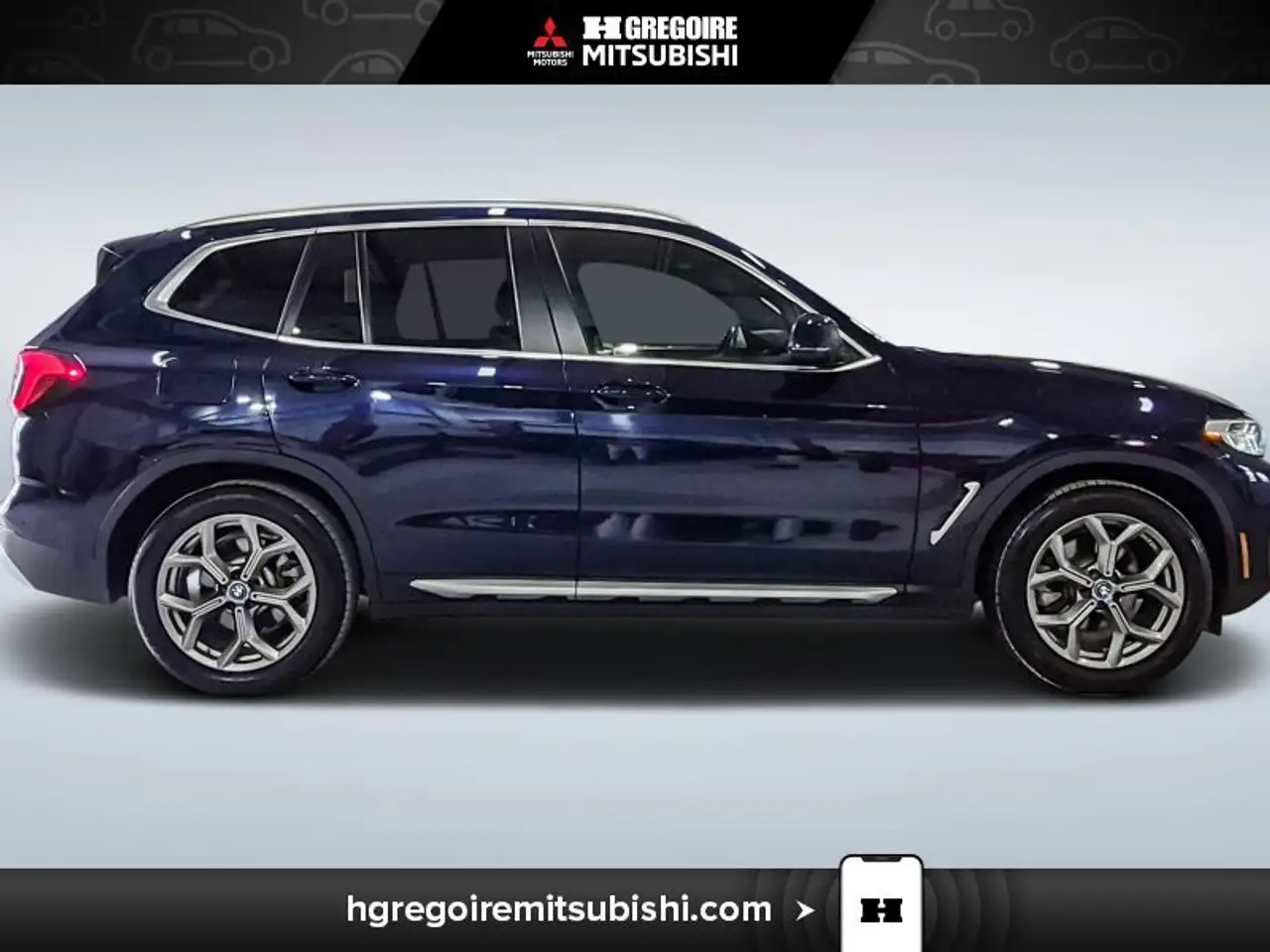 BMW X3 fotografie BMW X3