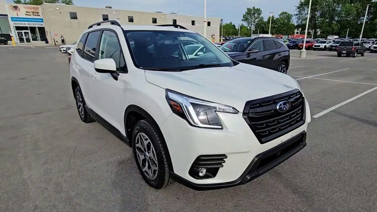 Subaru Forester photo Subaru Forester
