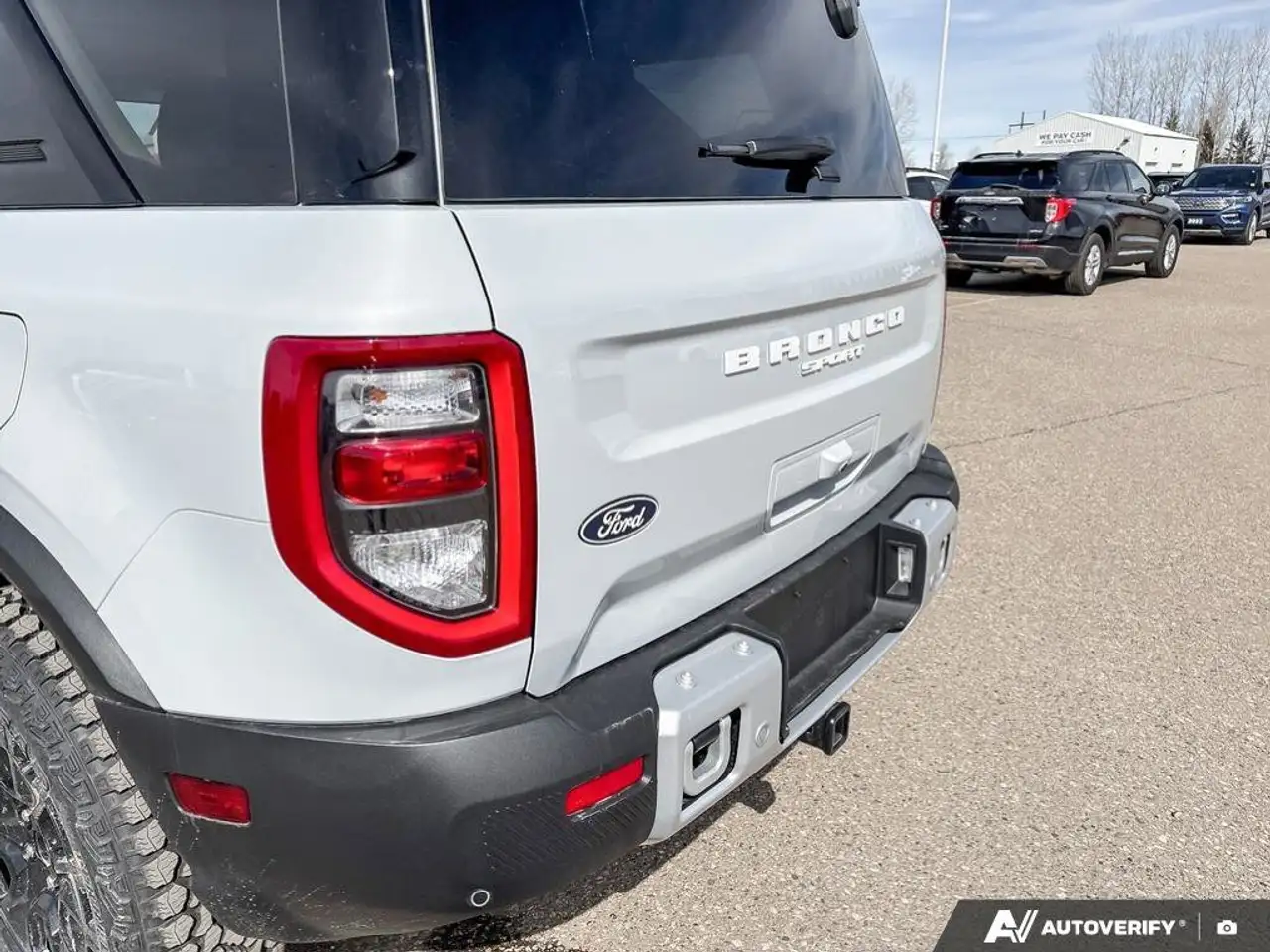Ford Bronco Sport fotografie Ford Bronco Sport