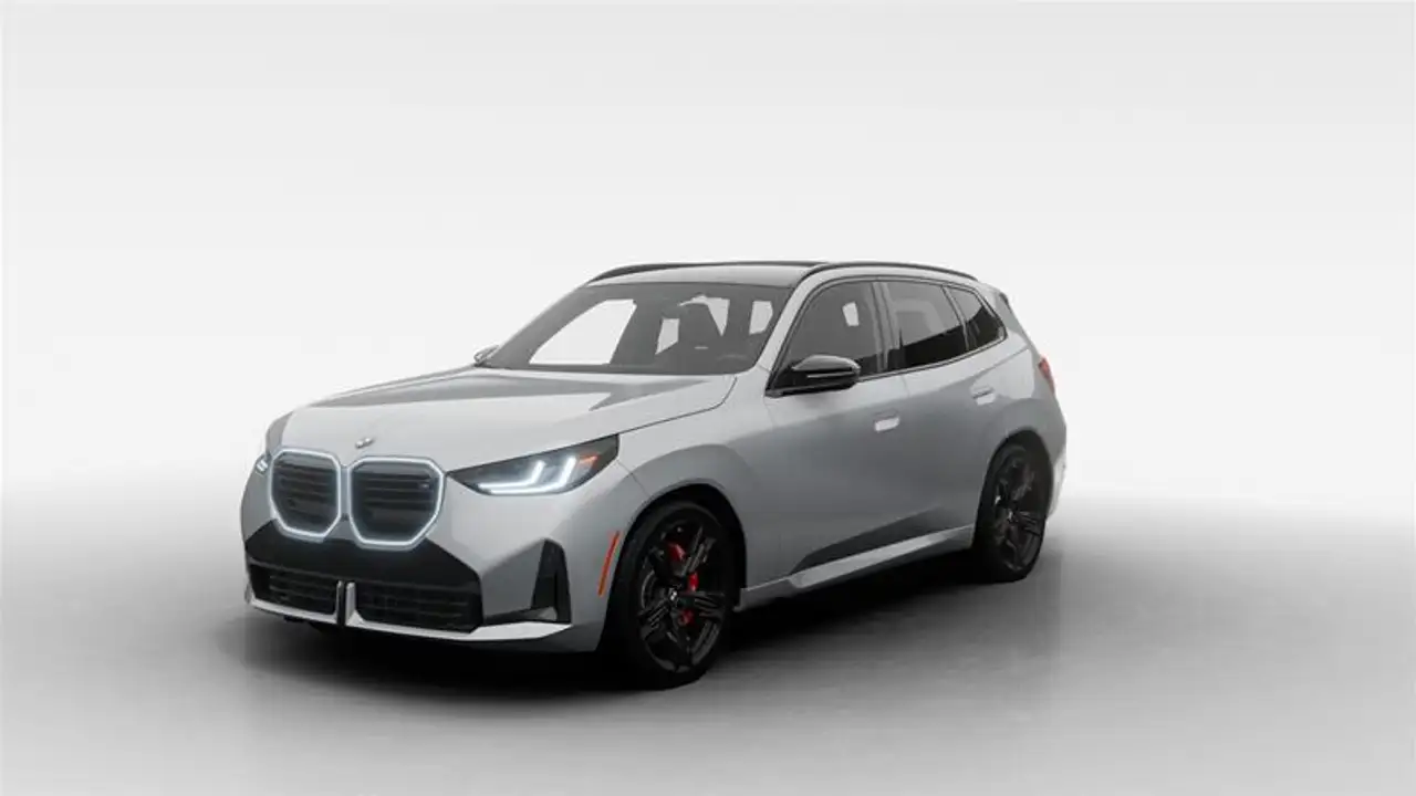 BMW X3 снимка BMW X3