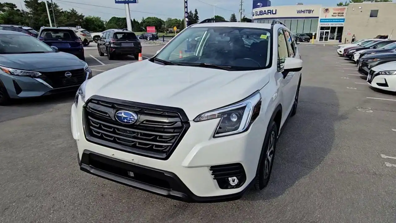 Subaru Forester photo Subaru Forester
