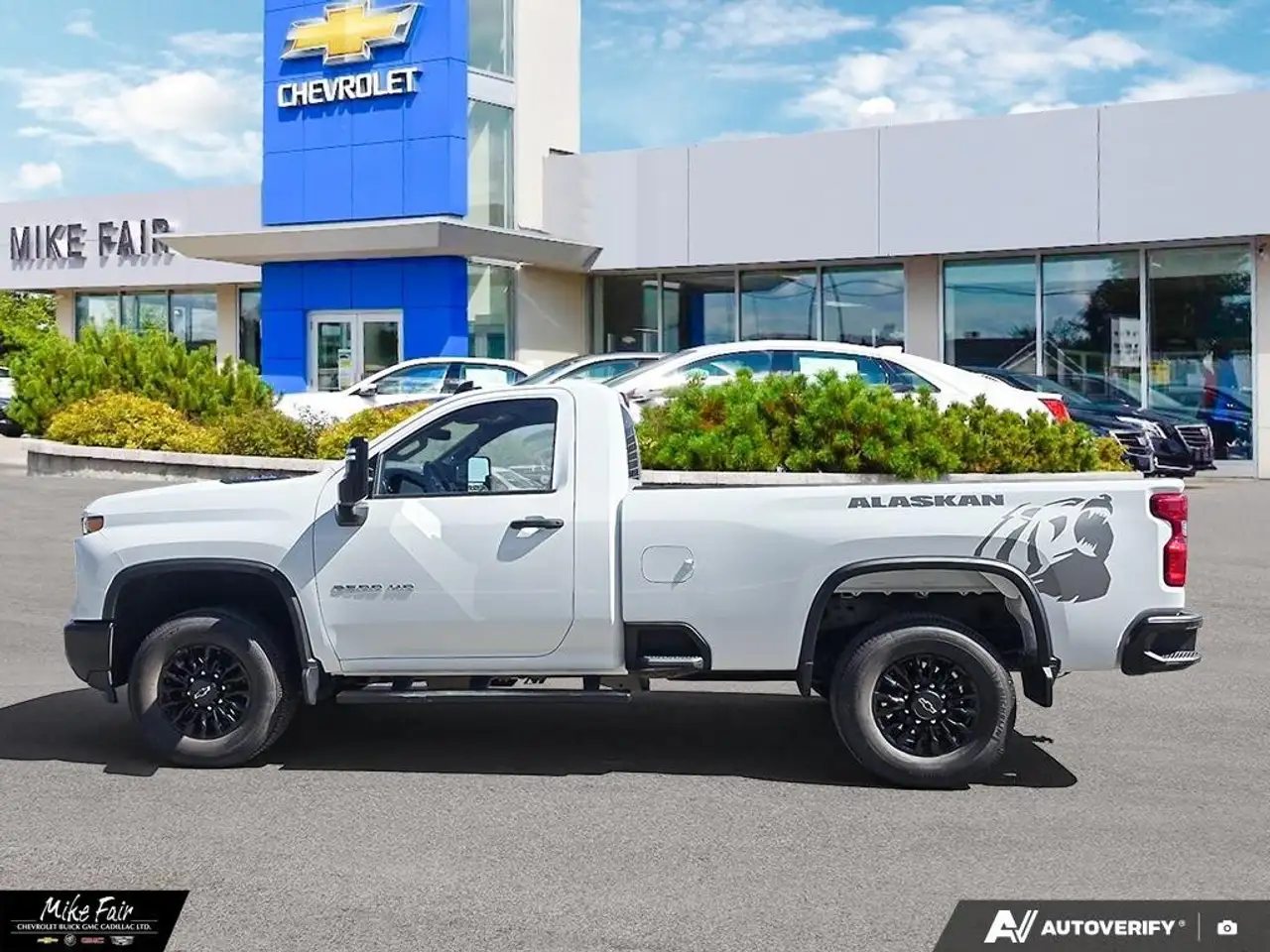 Chevrolet Silverado 2500 photo Chevrolet Silverado 2500