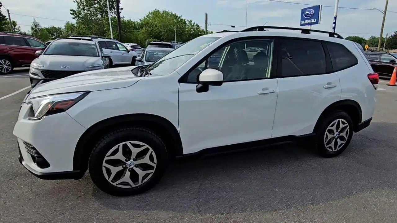 Subaru Forester photo Subaru Forester