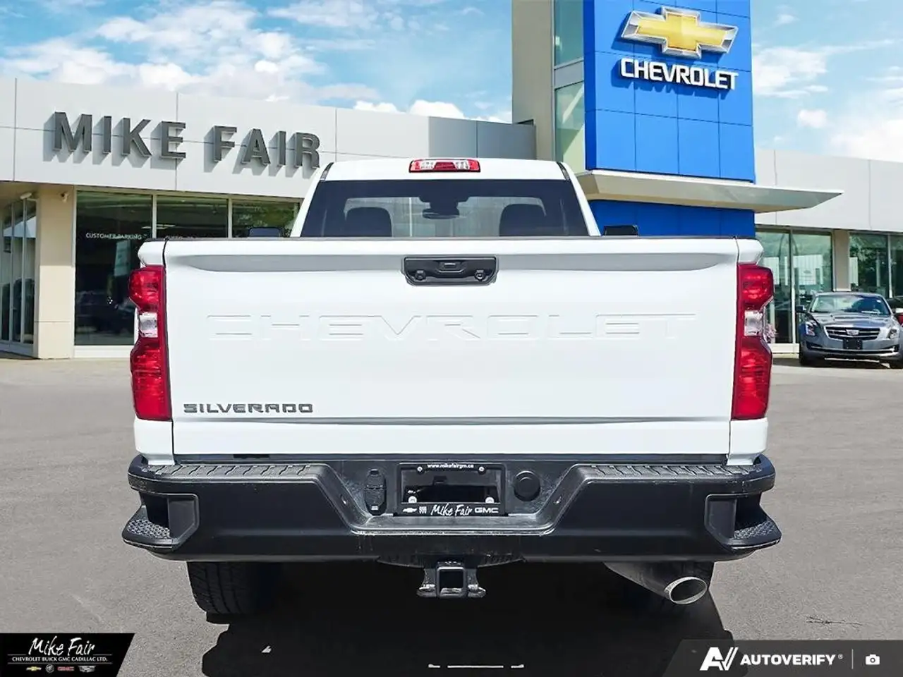 Chevrolet Silverado 2500 photo Chevrolet Silverado 2500