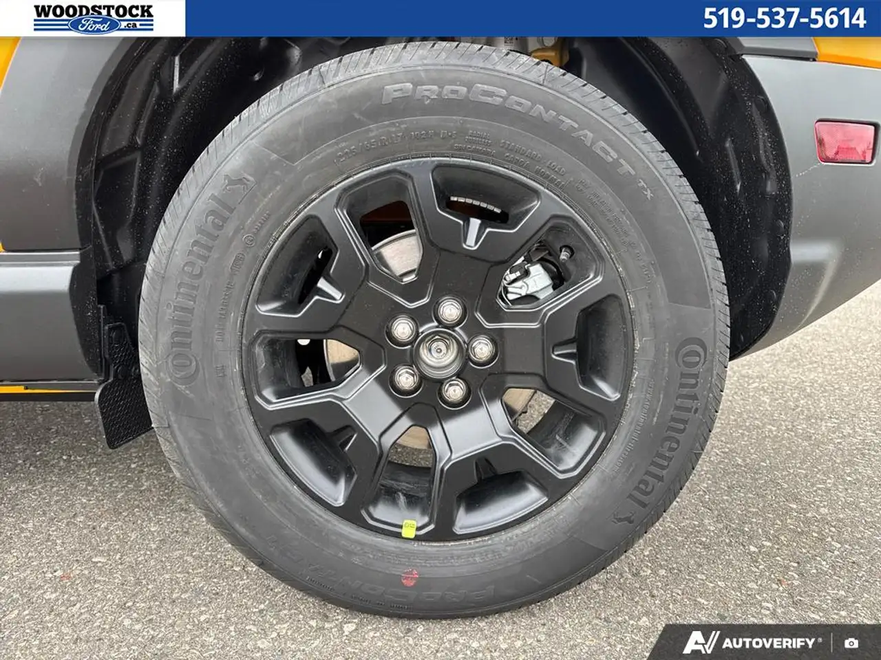 Ford Bronco Sport снимка Ford Bronco Sport