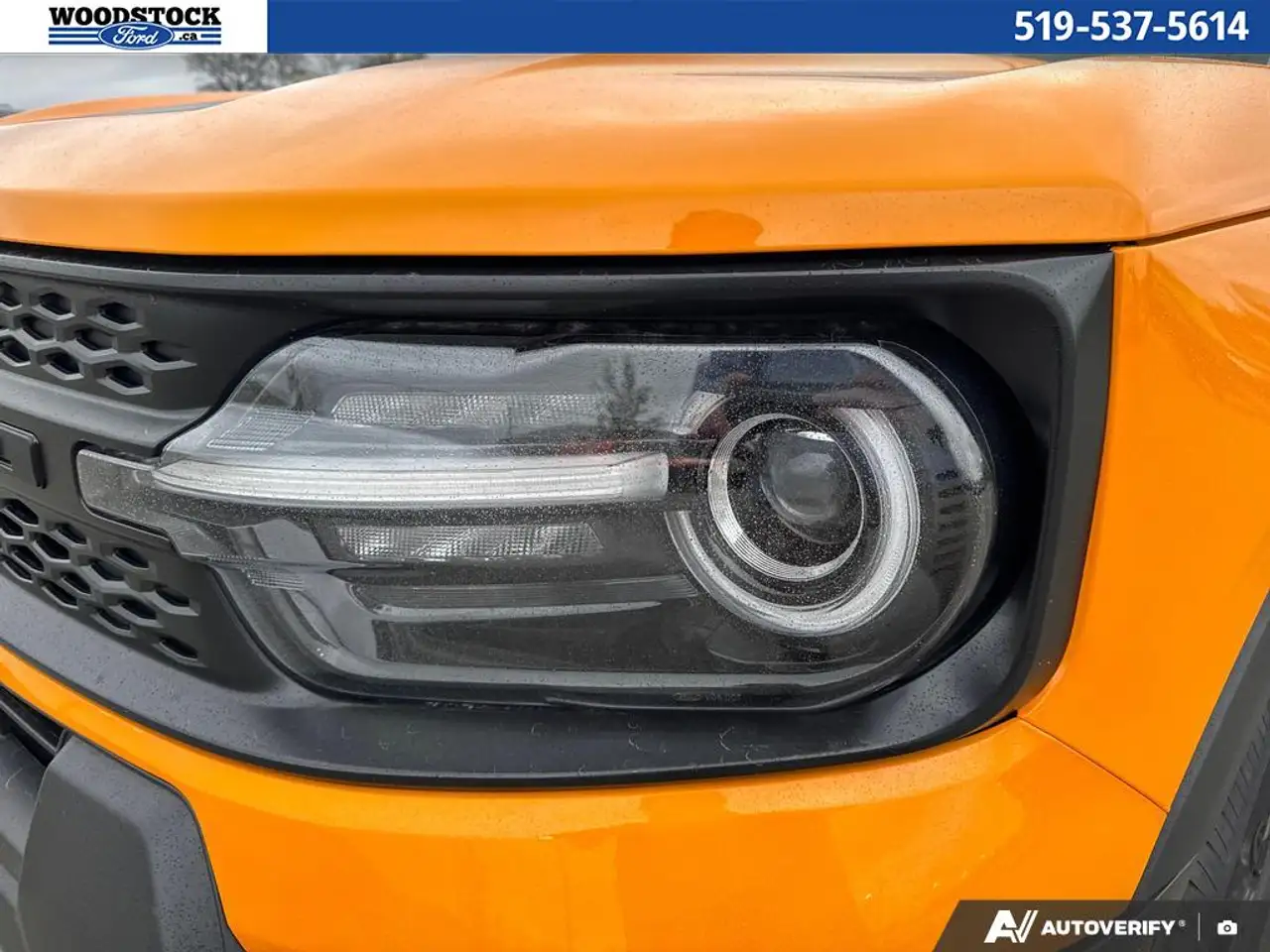 Ford Bronco Sport снимка Ford Bronco Sport