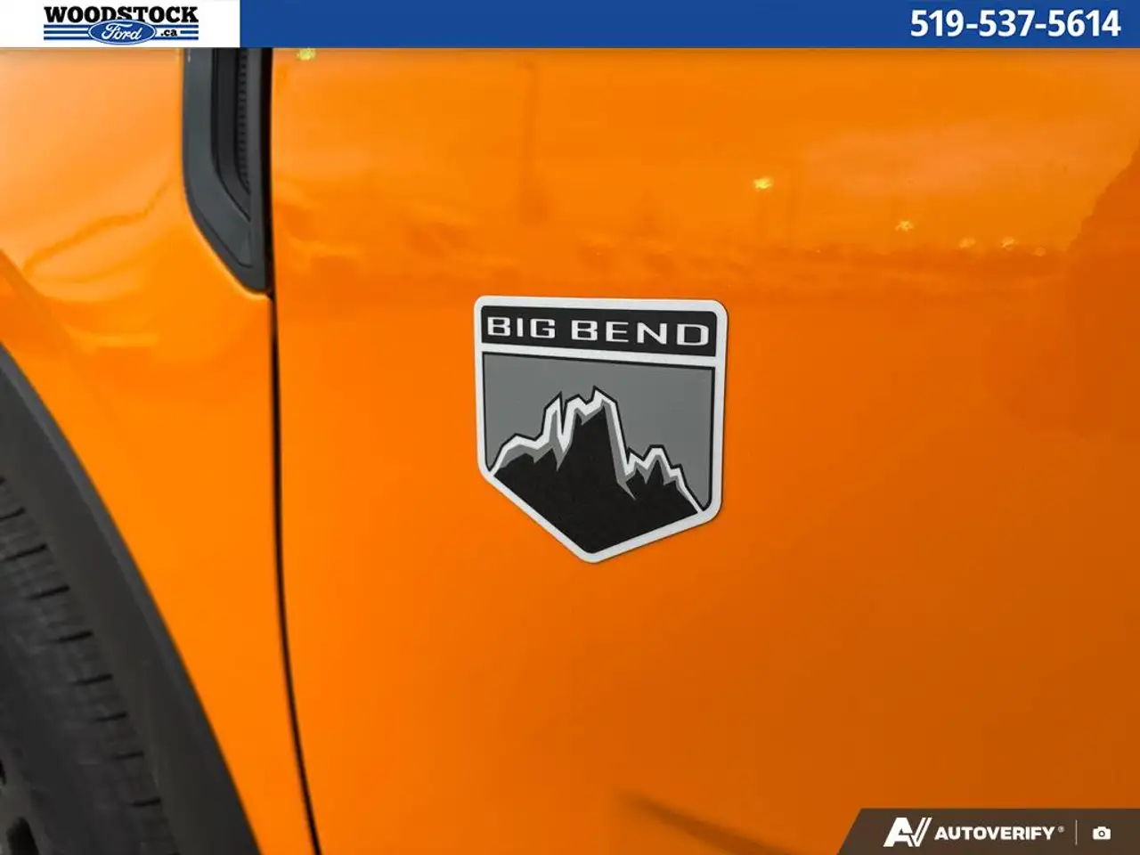 Ford Bronco Sport снимка Ford Bronco Sport