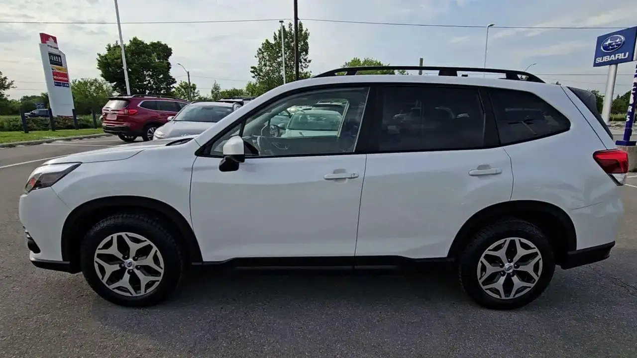 Subaru Forester photo Subaru Forester