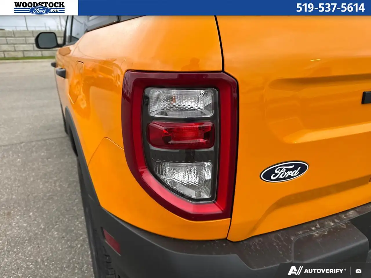 Ford Bronco Sport снимка Ford Bronco Sport