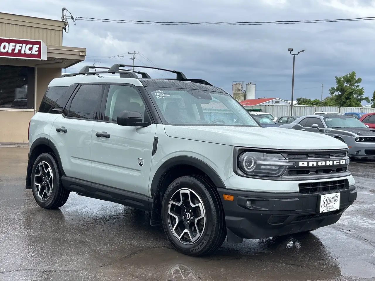 Ford Bronco Sport снимка Ford Bronco Sport