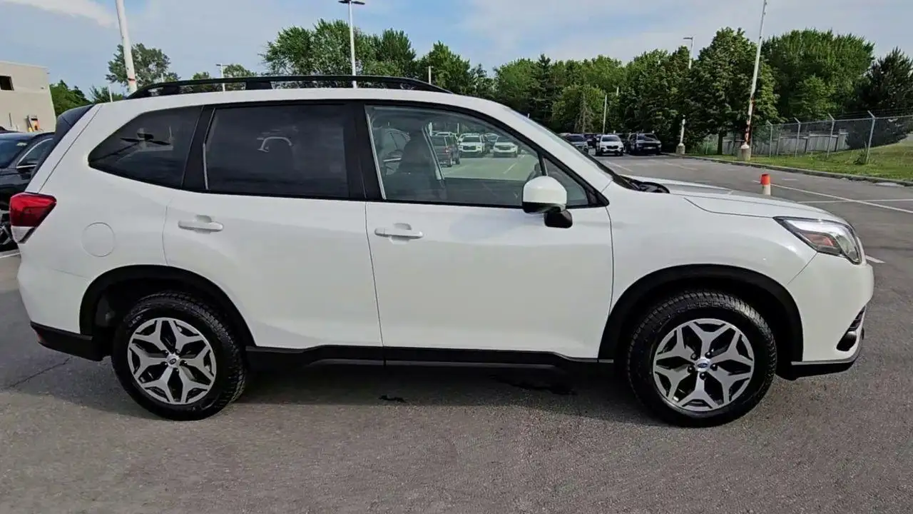 Subaru Forester photo Subaru Forester