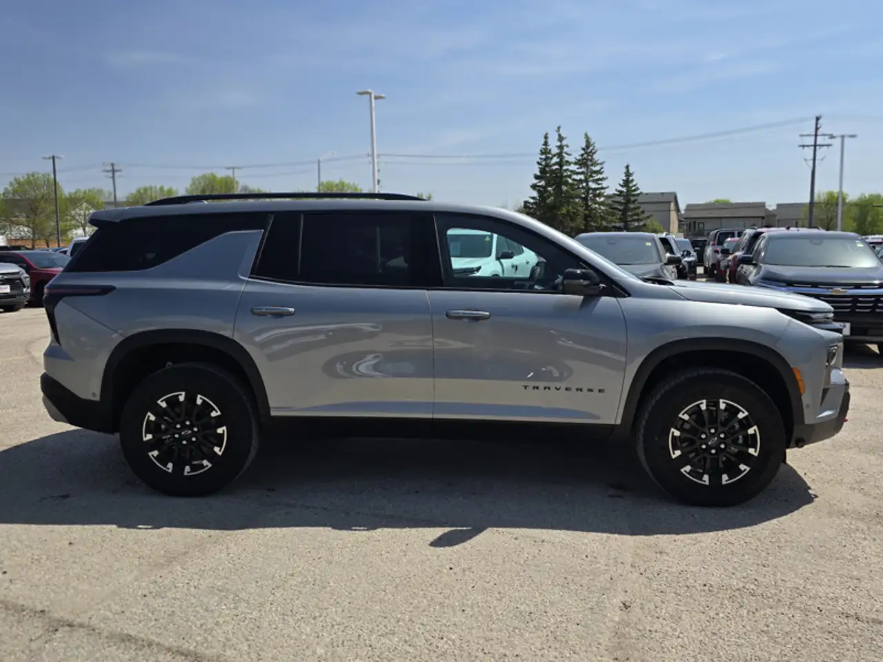 Chevrolet Traverse photo Chevrolet Traverse