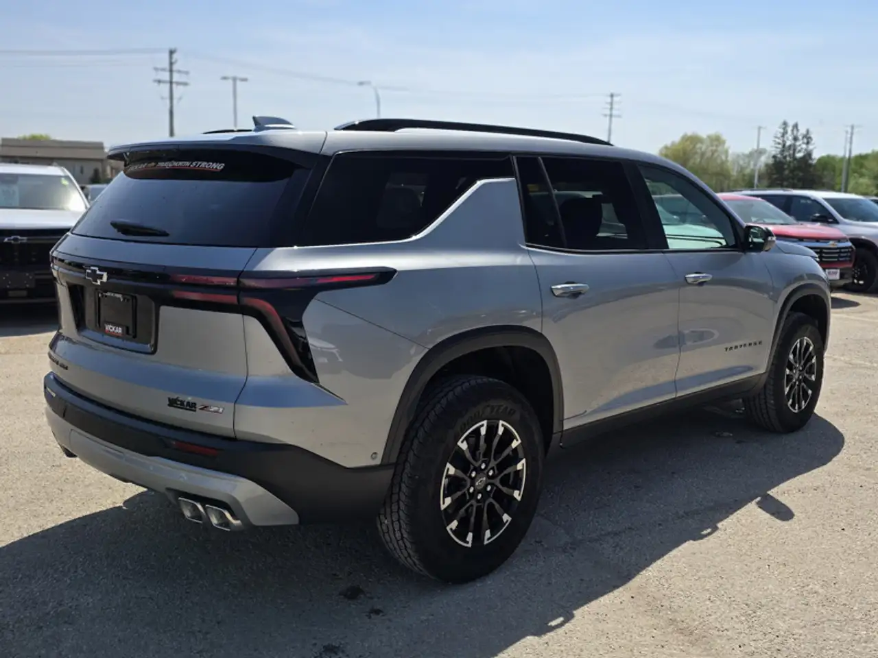 Chevrolet Traverse photo Chevrolet Traverse
