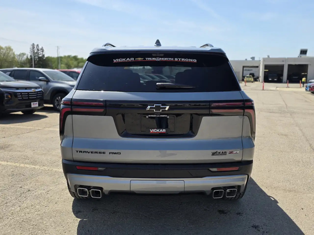 Chevrolet Traverse photo Chevrolet Traverse
