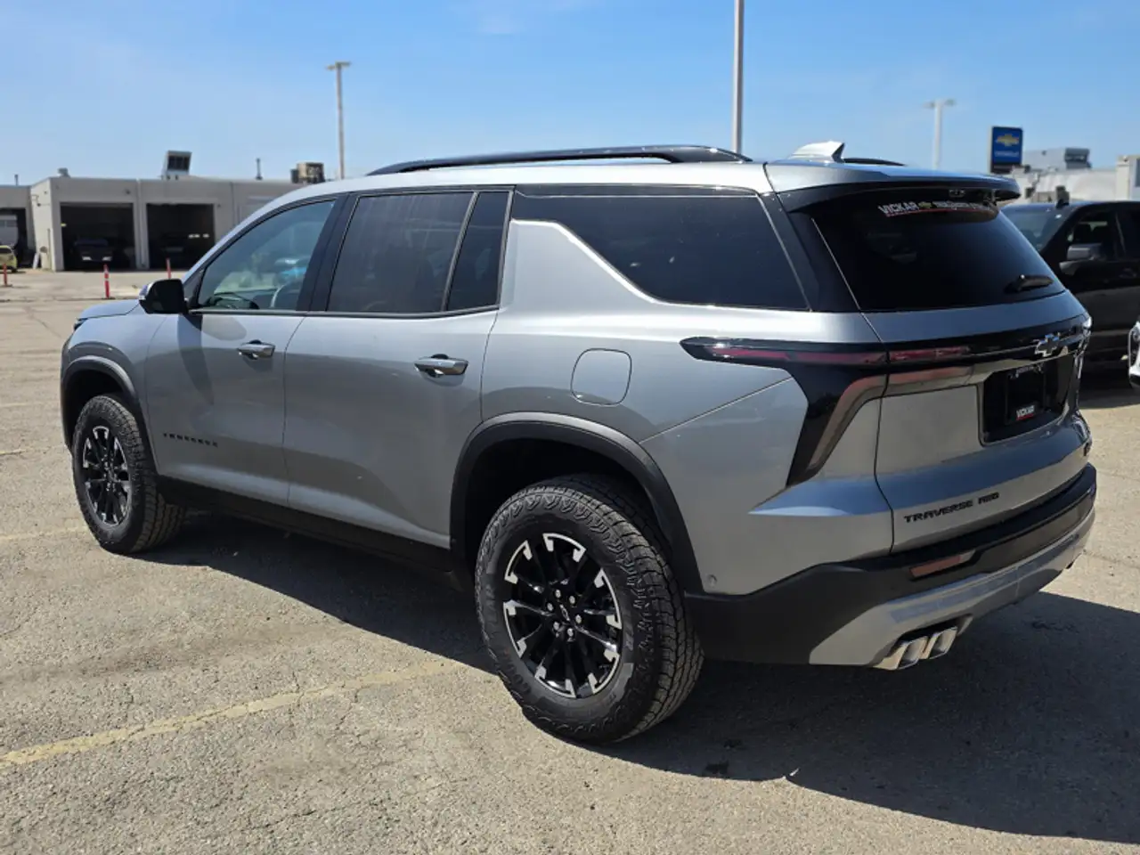 Chevrolet Traverse photo Chevrolet Traverse