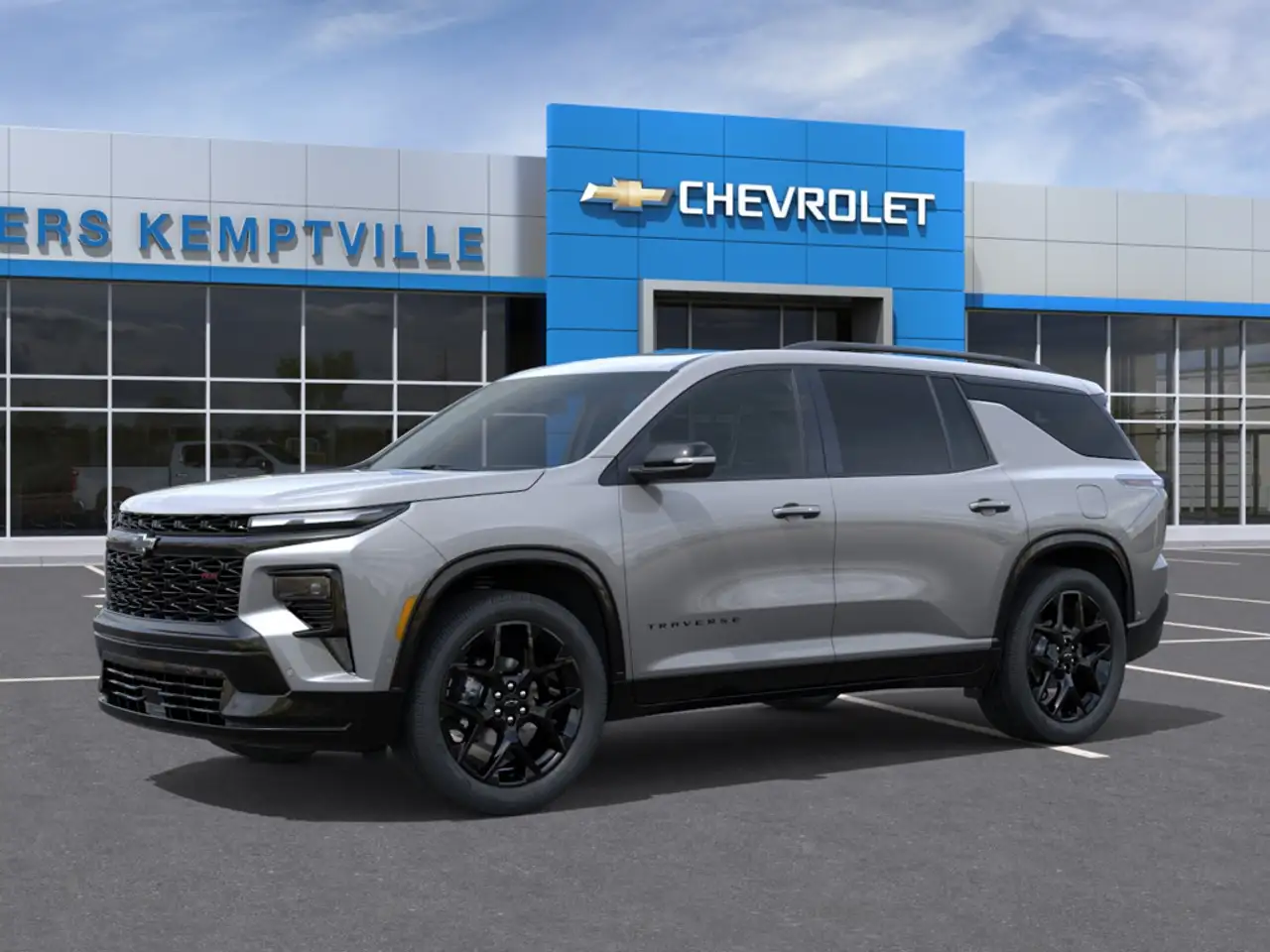 2026 Chevrolet Traverse
