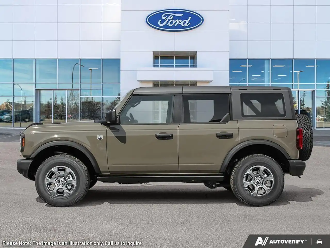 Ford Bronco fotografie Ford Bronco
