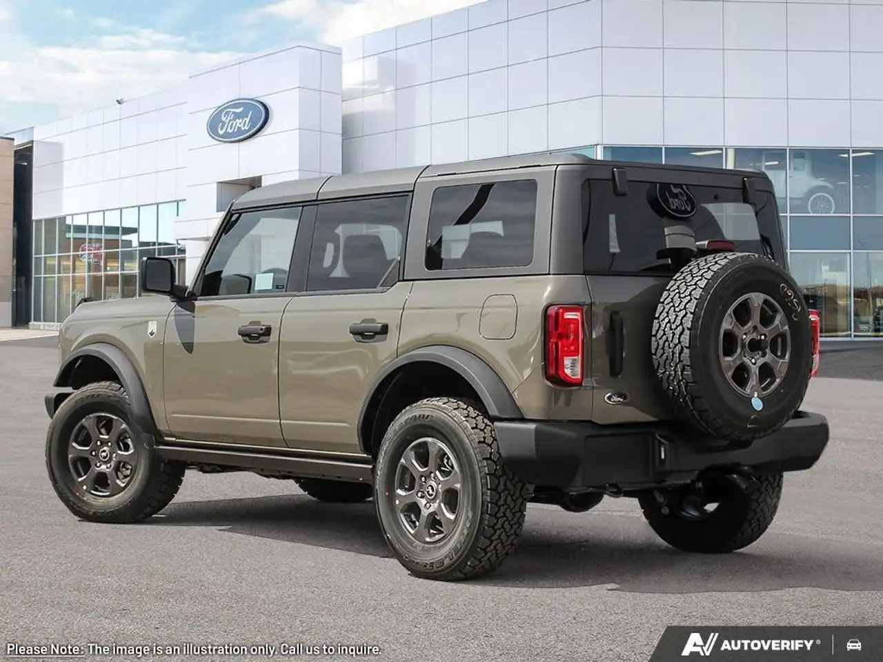 Ford Bronco fotografie Ford Bronco