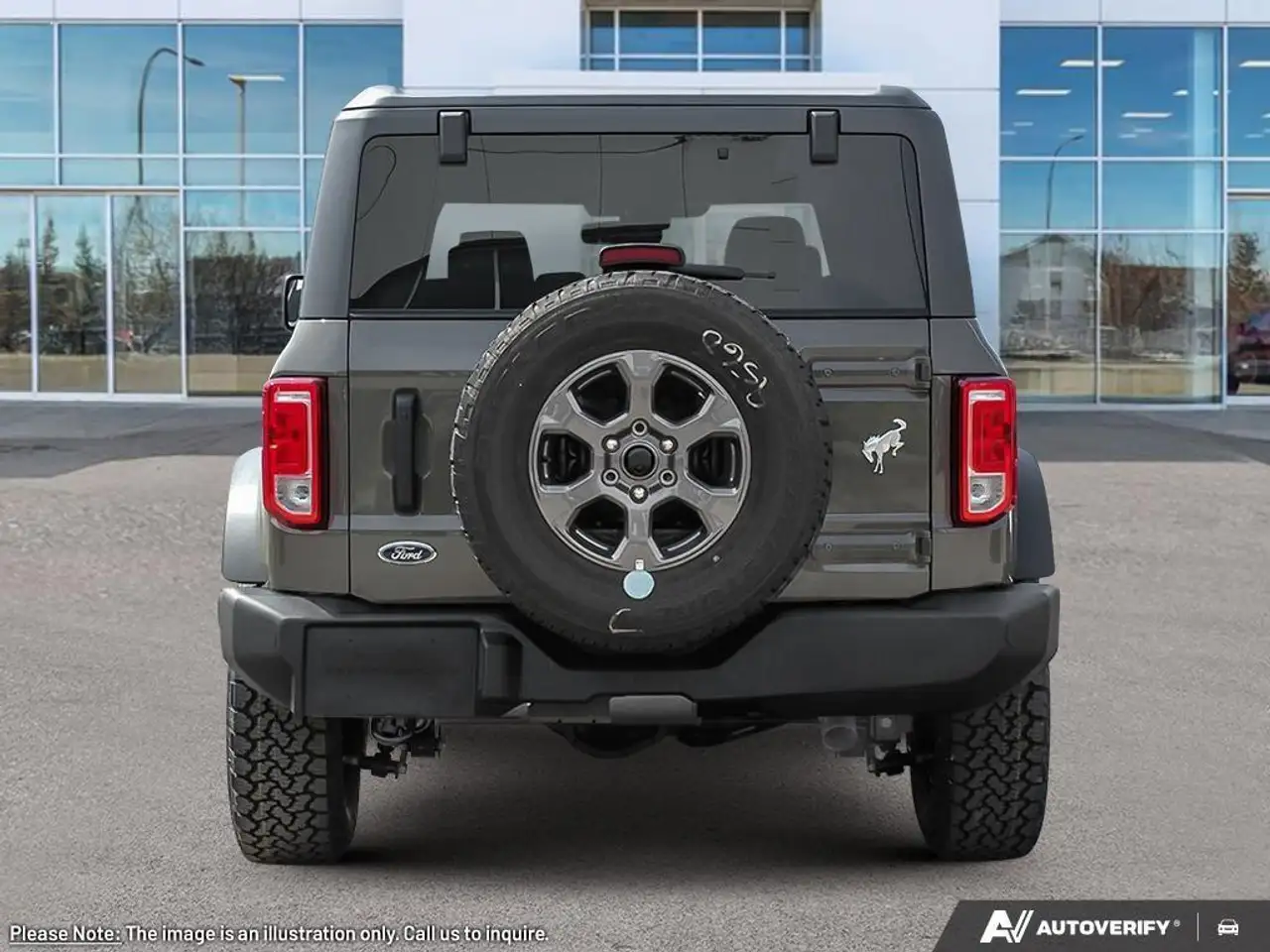 Ford Bronco fotografie Ford Bronco
