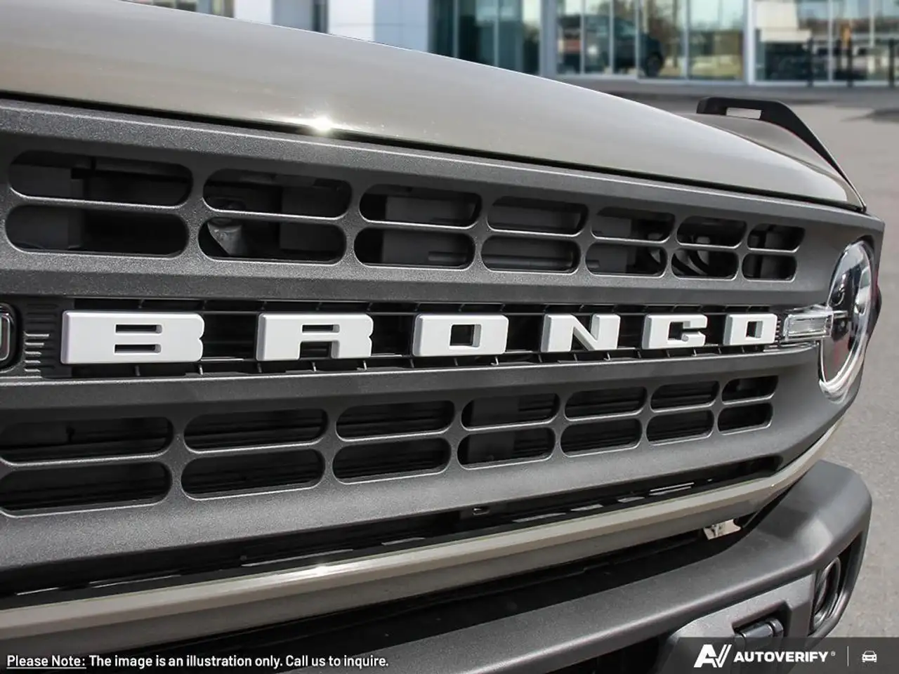 Ford Bronco fotografie Ford Bronco