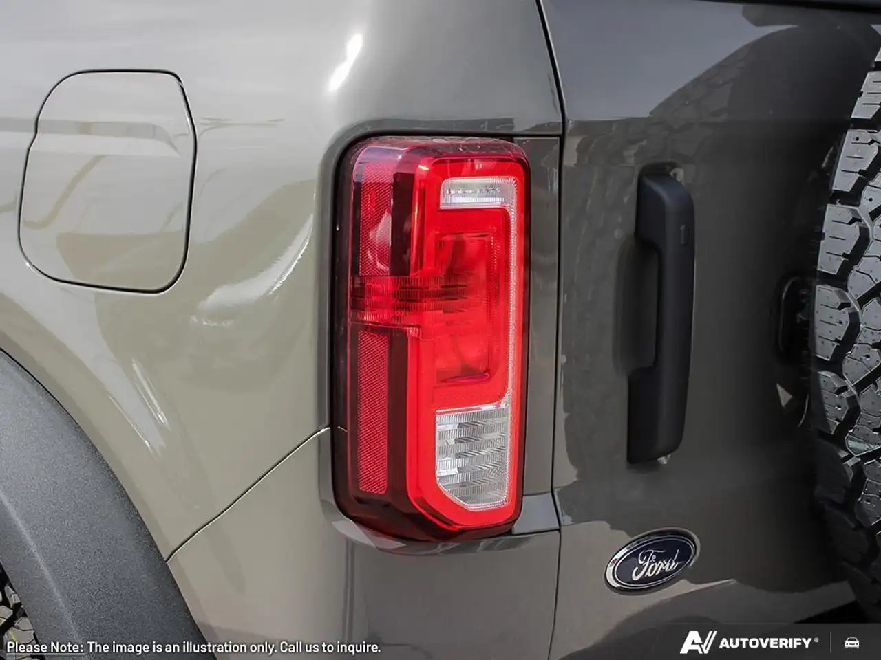 Ford Bronco fotografie Ford Bronco