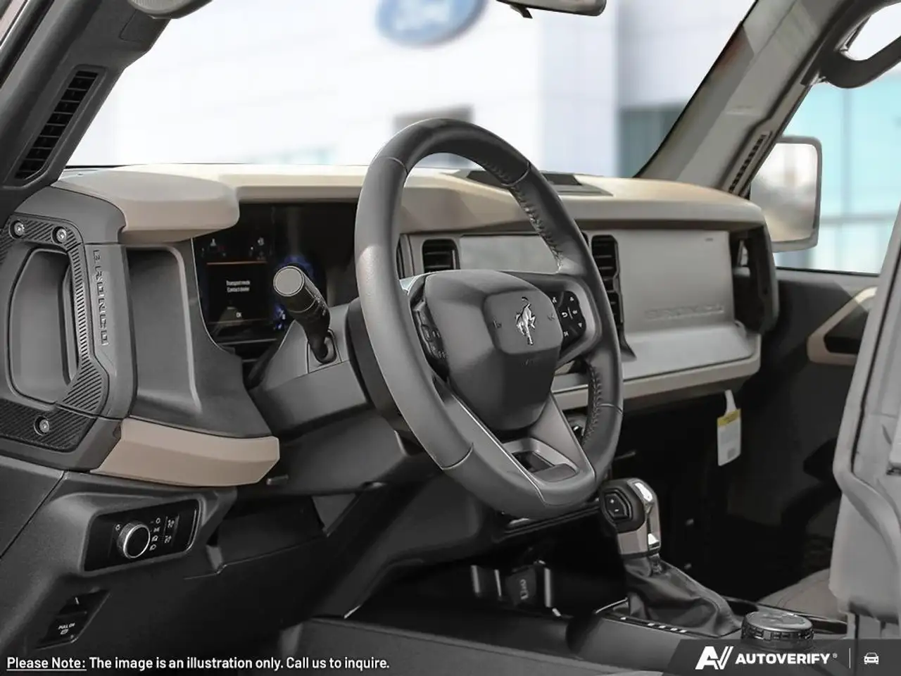 Ford Bronco fotografie Ford Bronco