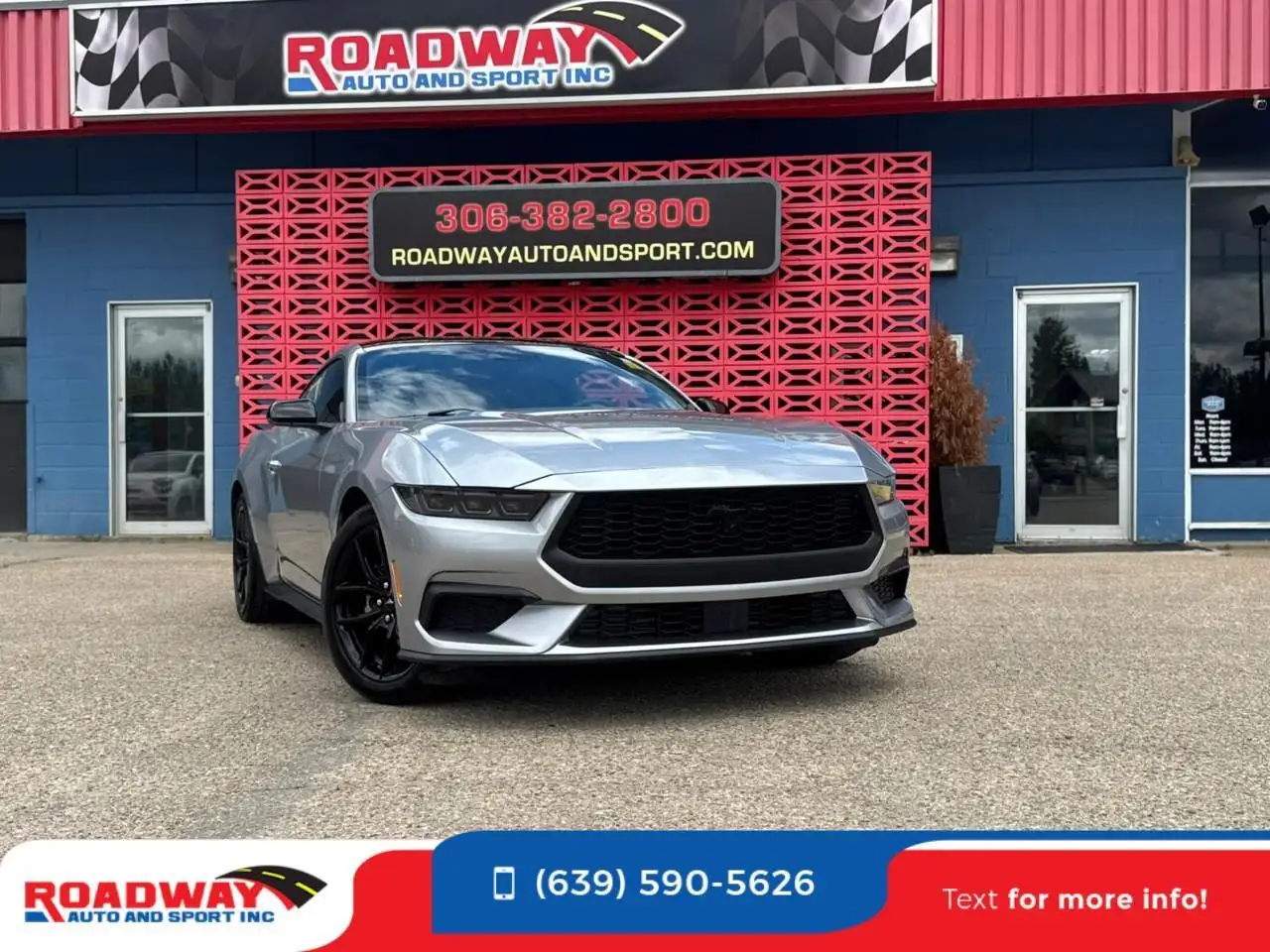 2025 Ford Mustang