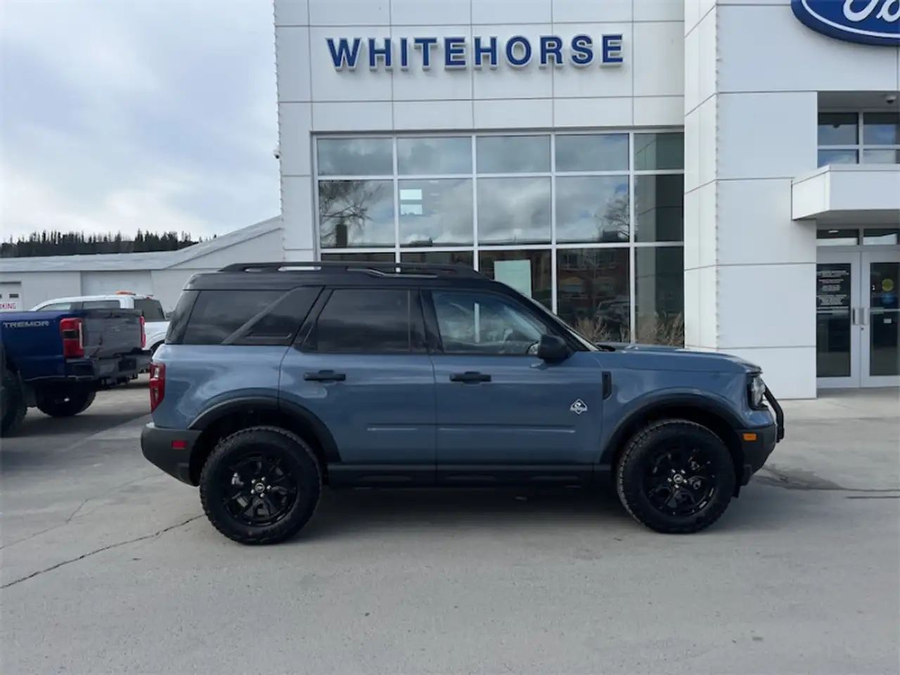 Ford Bronco Sport снимка Ford Bronco Sport