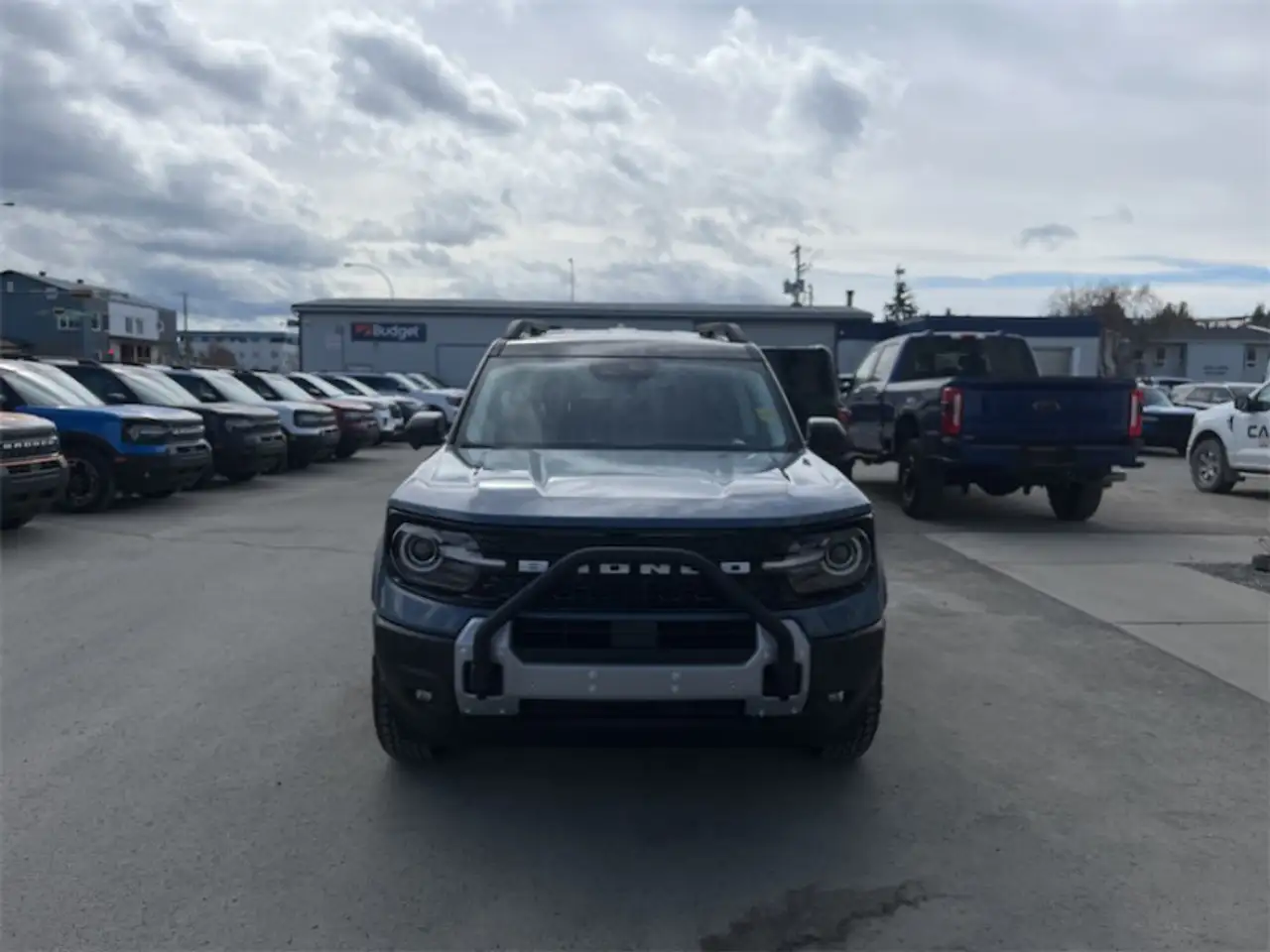 Ford Bronco Sport снимка Ford Bronco Sport