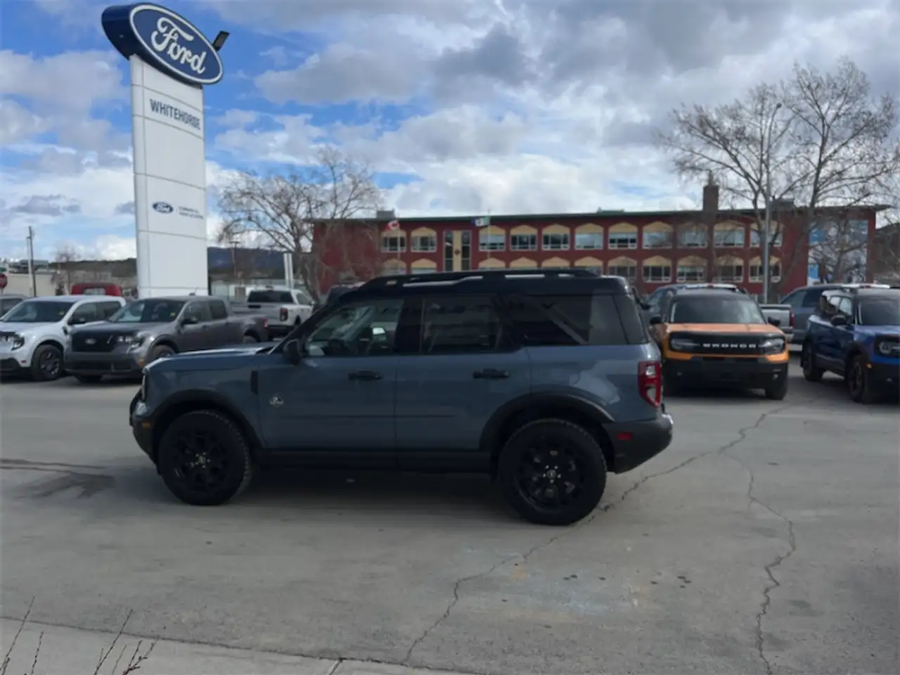 Ford Bronco Sport снимка Ford Bronco Sport