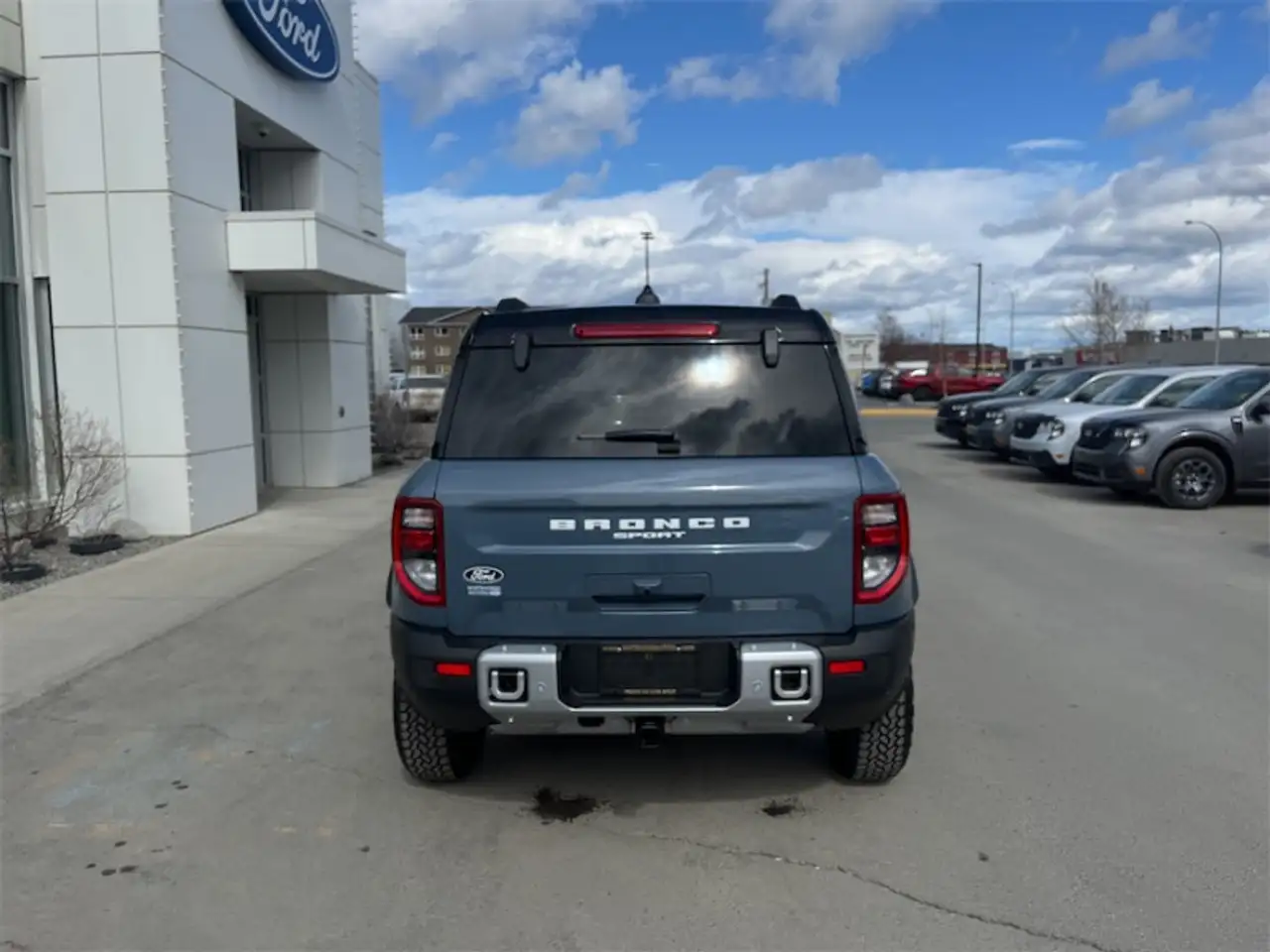 Ford Bronco Sport снимка Ford Bronco Sport