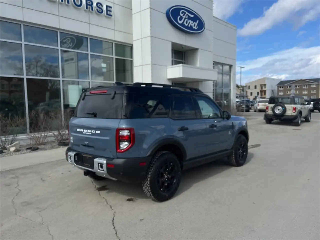 Ford Bronco Sport снимка Ford Bronco Sport